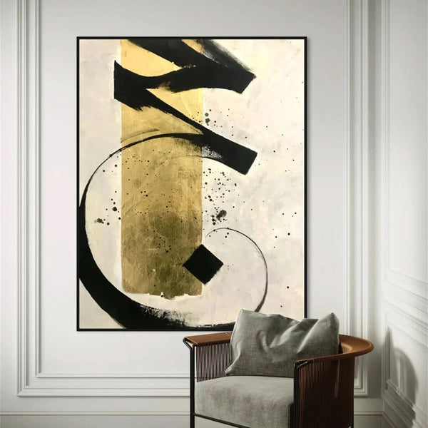 🎨 The Poetry of Imperfection: The Aesthetics of Master-Gallery's Wabi-Sabi Paintings