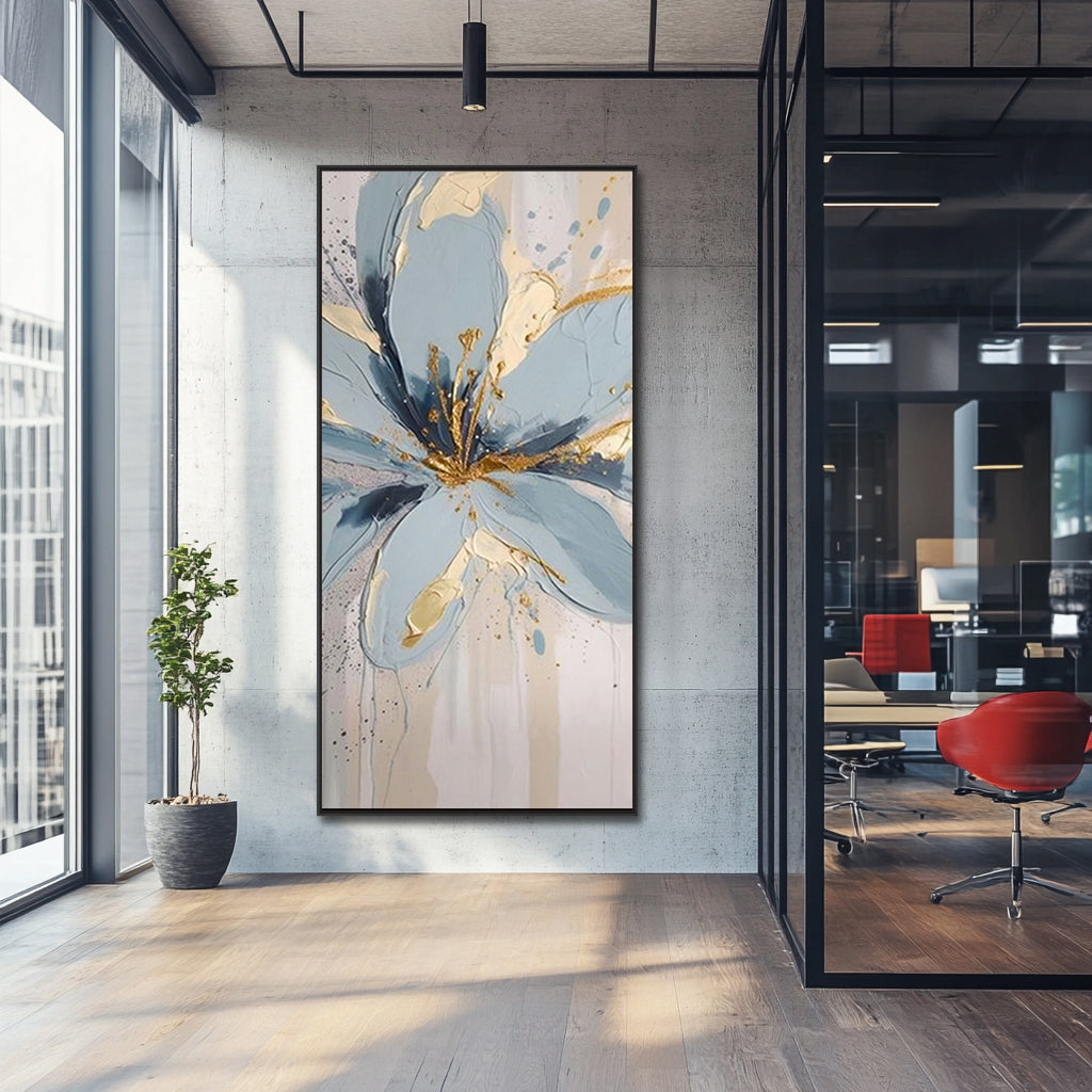 Abstract Colorful Painting "Dreams in Bloom"