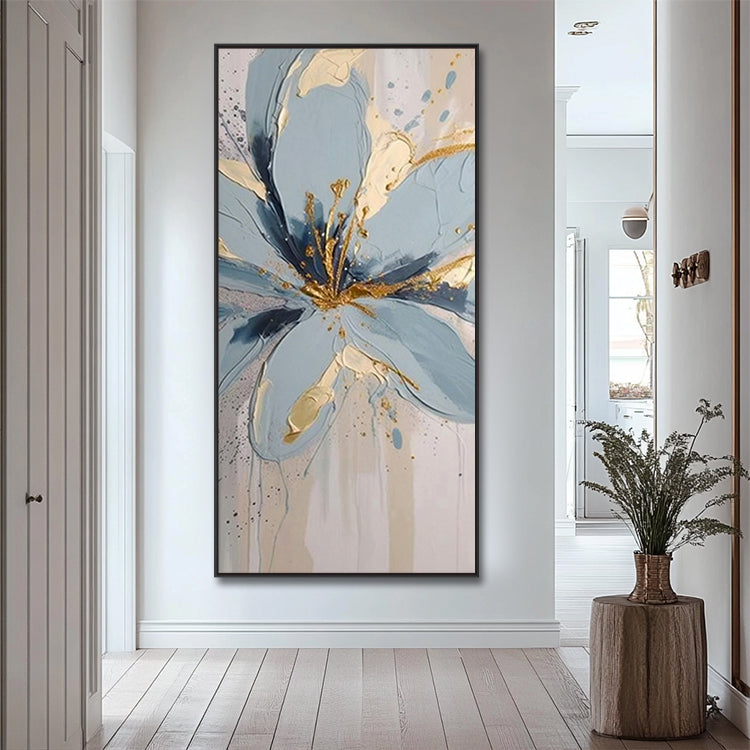 Abstract Colorful Painting "Dreams in Bloom"