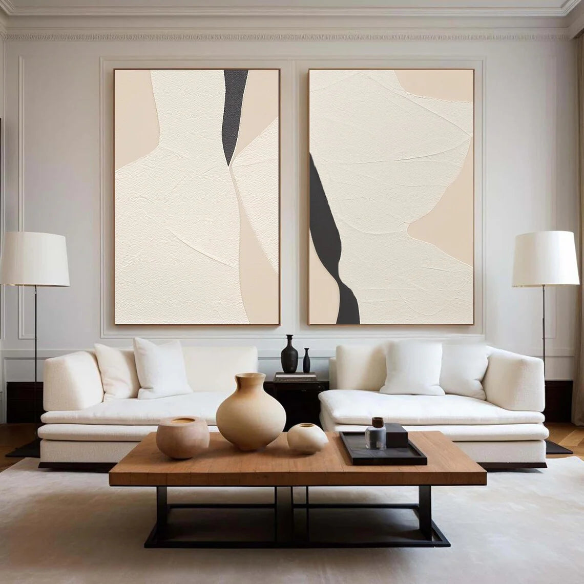 Abstract Tranquility Set of 2 #WS111