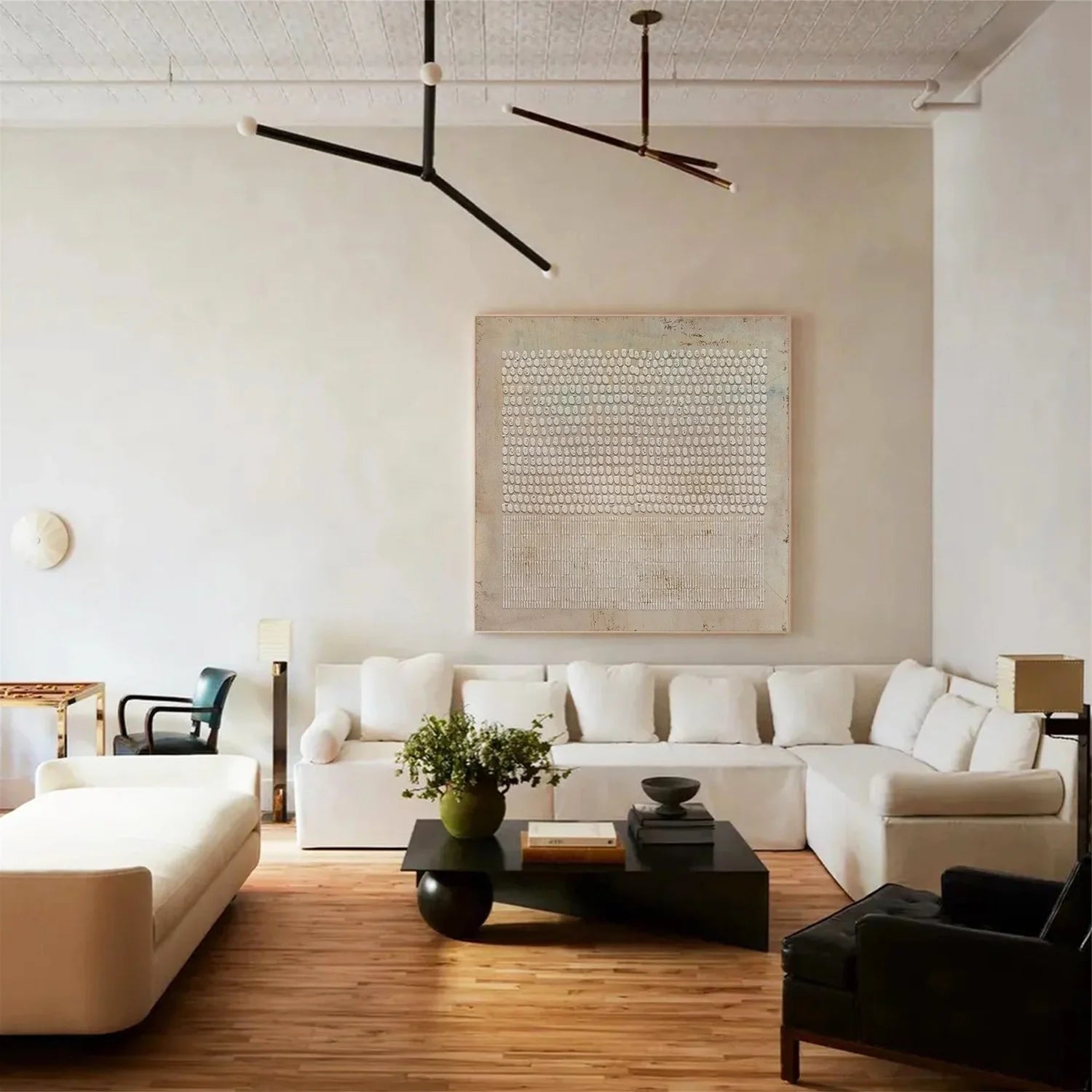 Tranquillité abstraite Lot de 2 #WS025