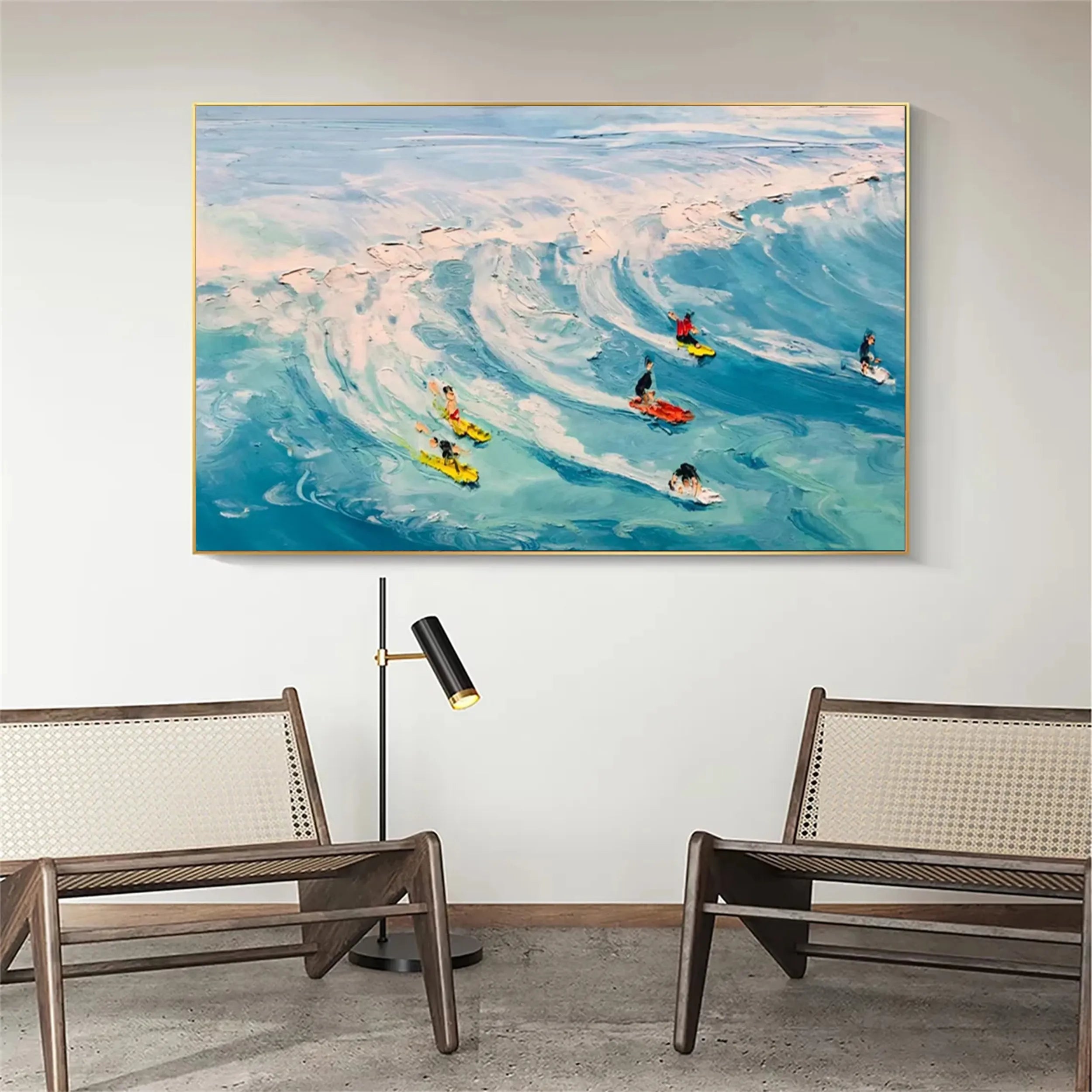 Ocean And Sky Painting #OS 133