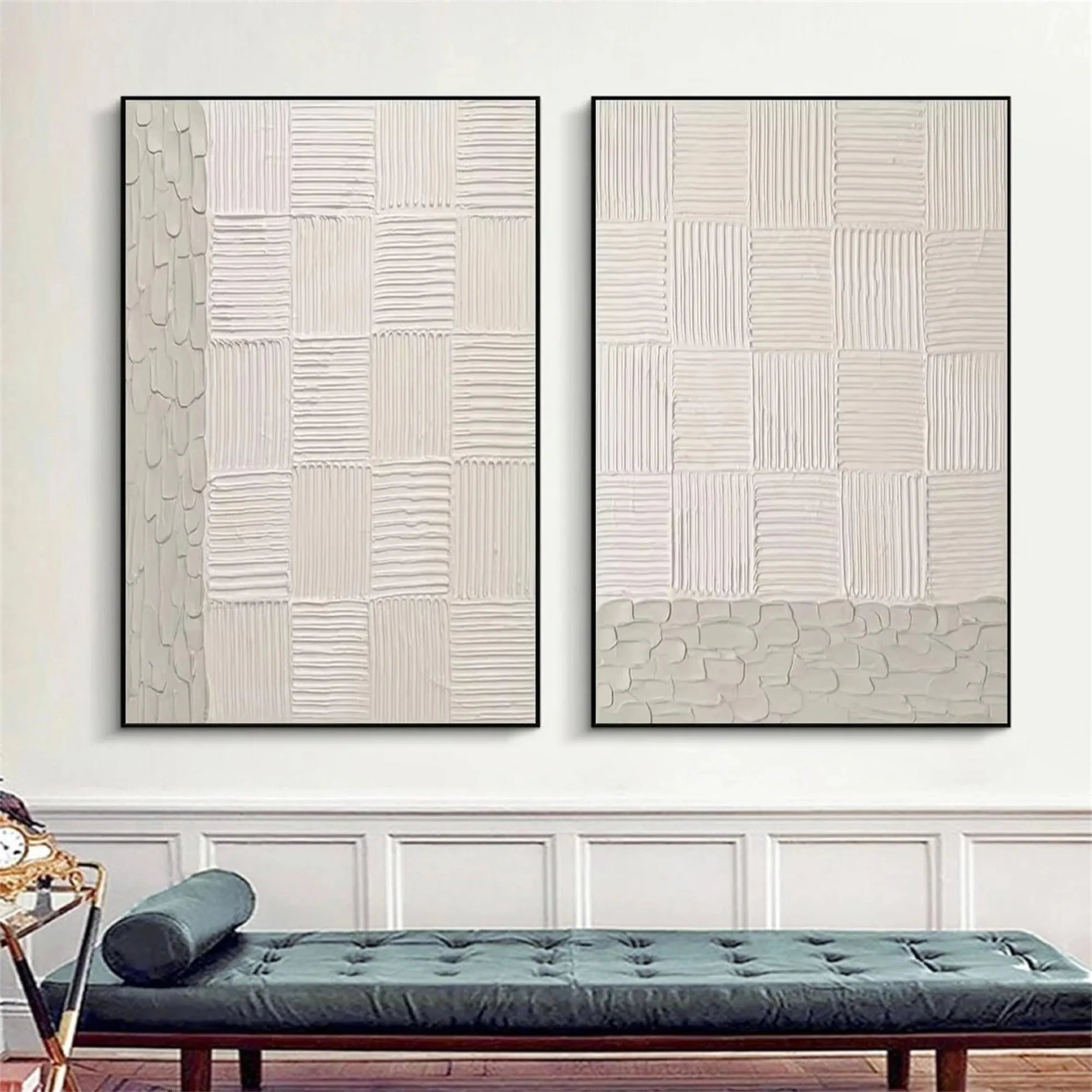 Abstract Tranquility Set of 2 #WS119