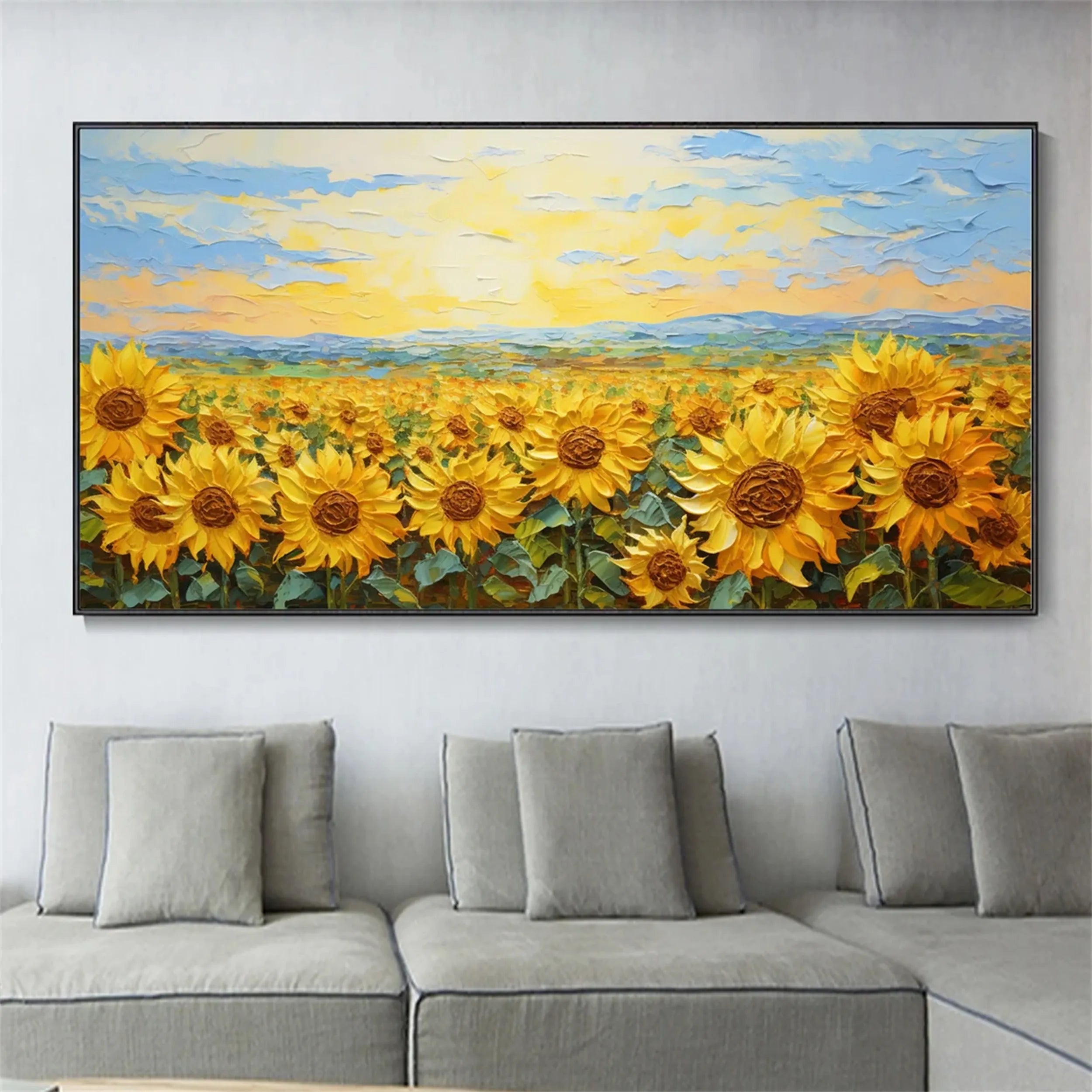 Flower And Tree Painting #FT 079