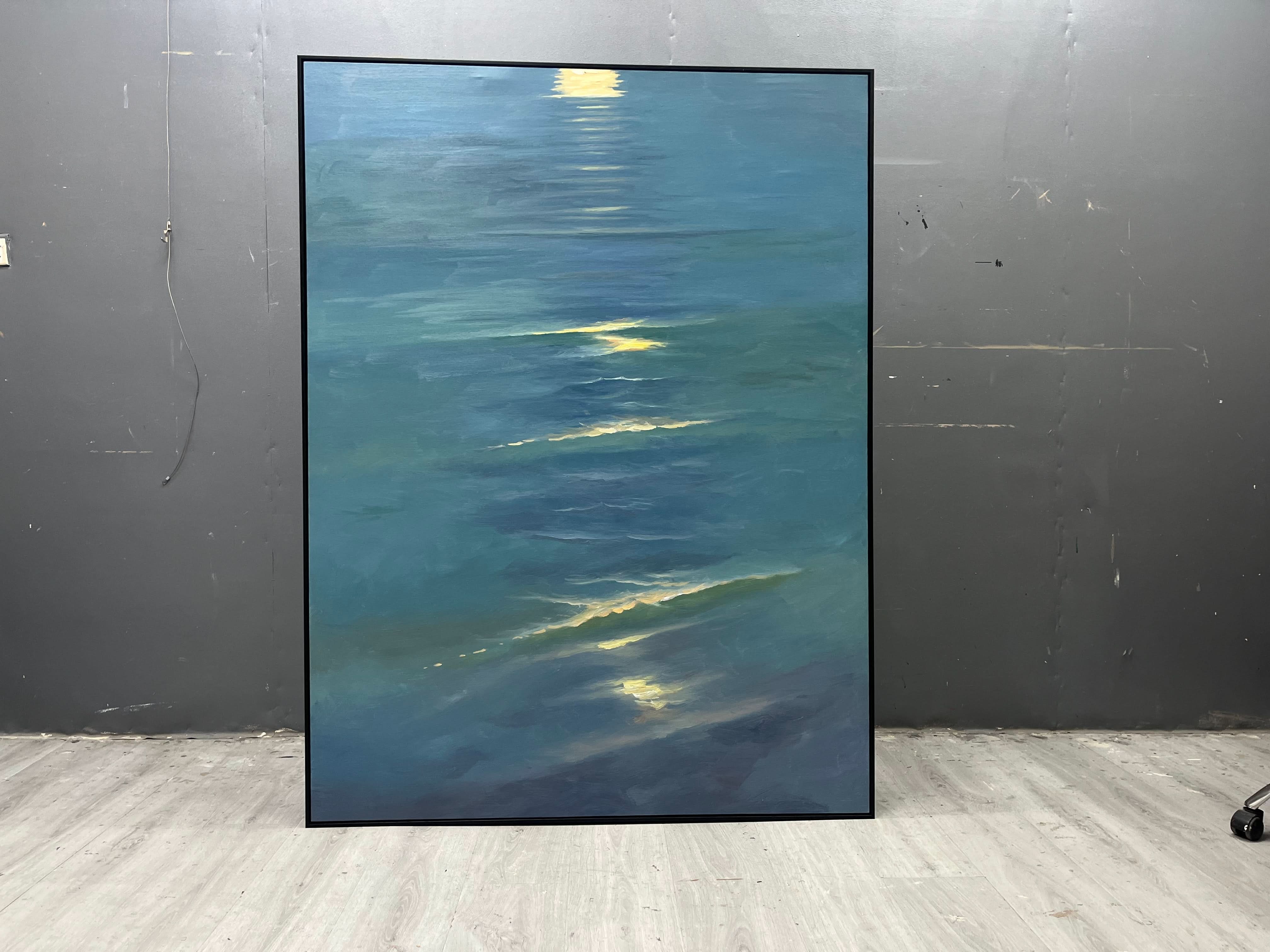 Large 3D Landscape Art Landscape 3D Texture Wall Painting Landscape Oil Painting on Canvas