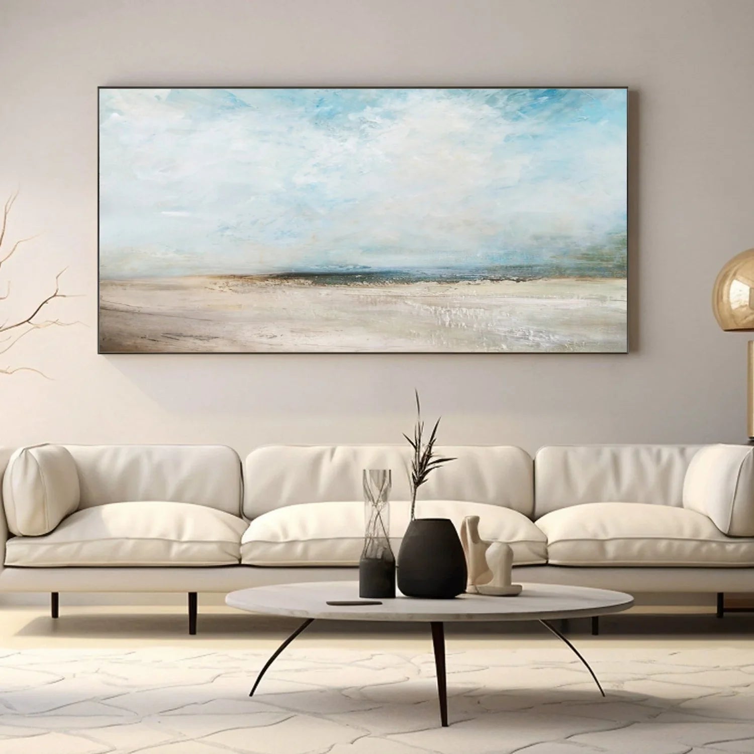 Sea & Sky Abstract Wall Art #MS164