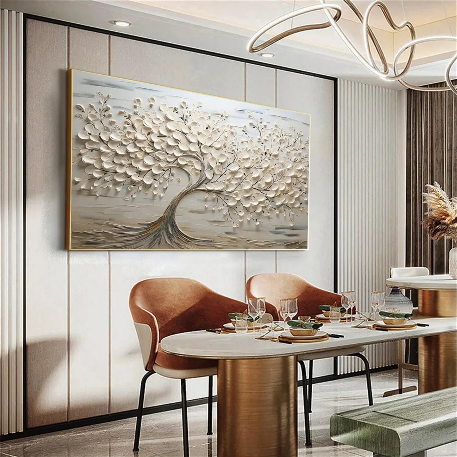 Flower And Tree Painting #FT 121