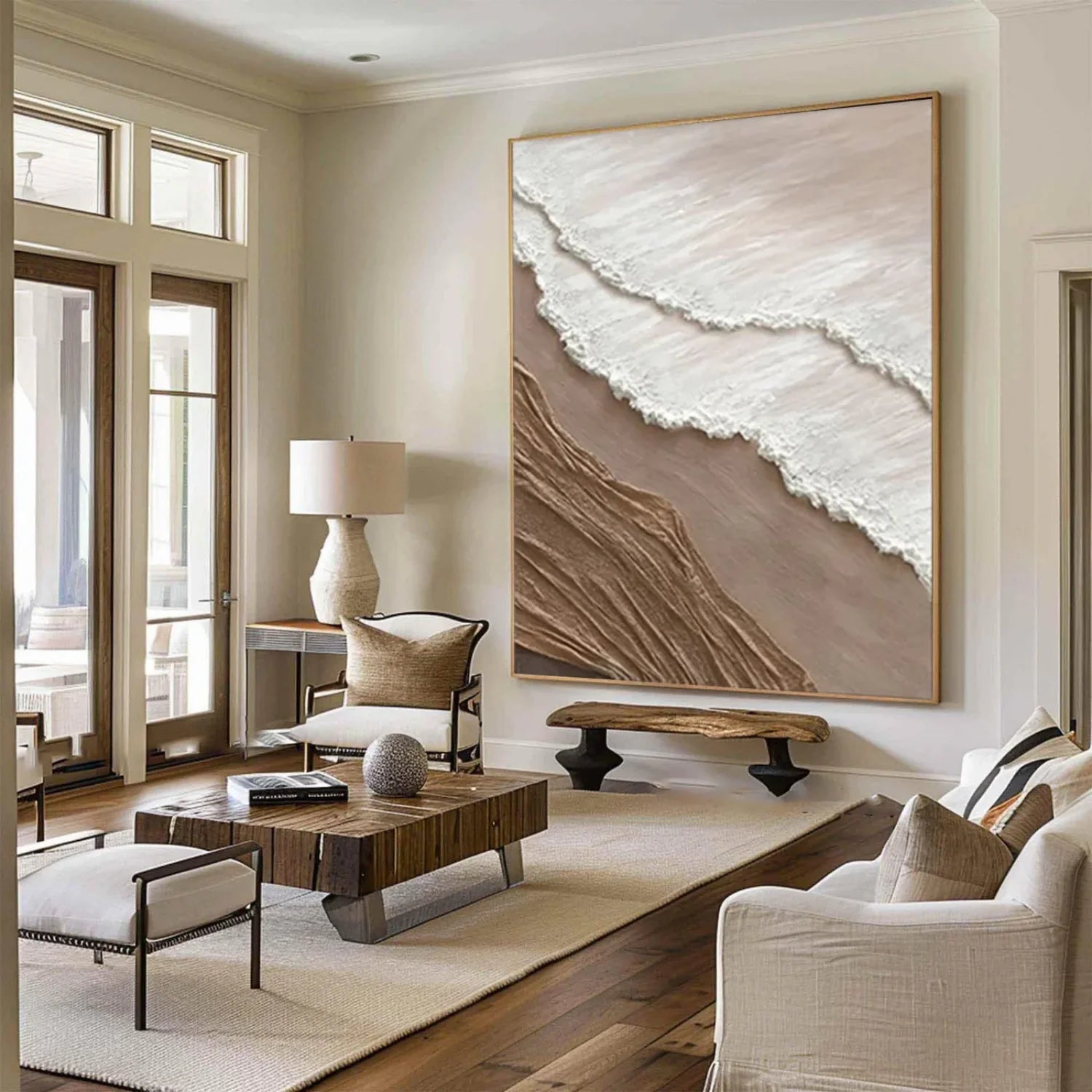 Sea & Sky Textured Art #MS092