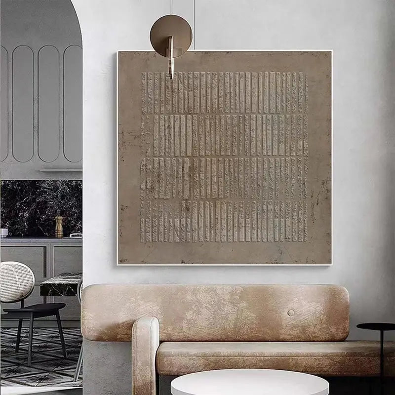 Tranquillité abstraite Lot de 2 #WS024