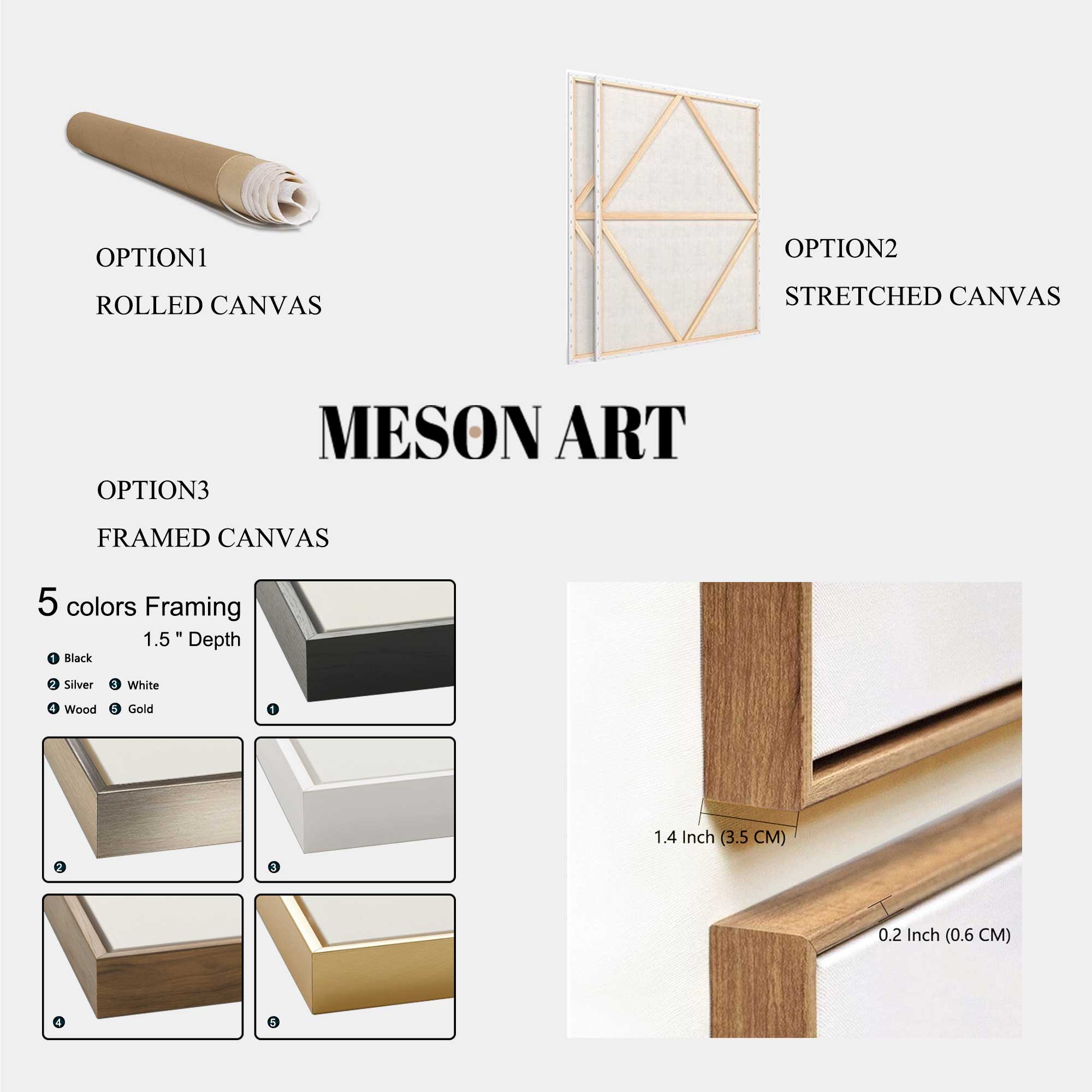 Landscape Canvas Art #LCA029
