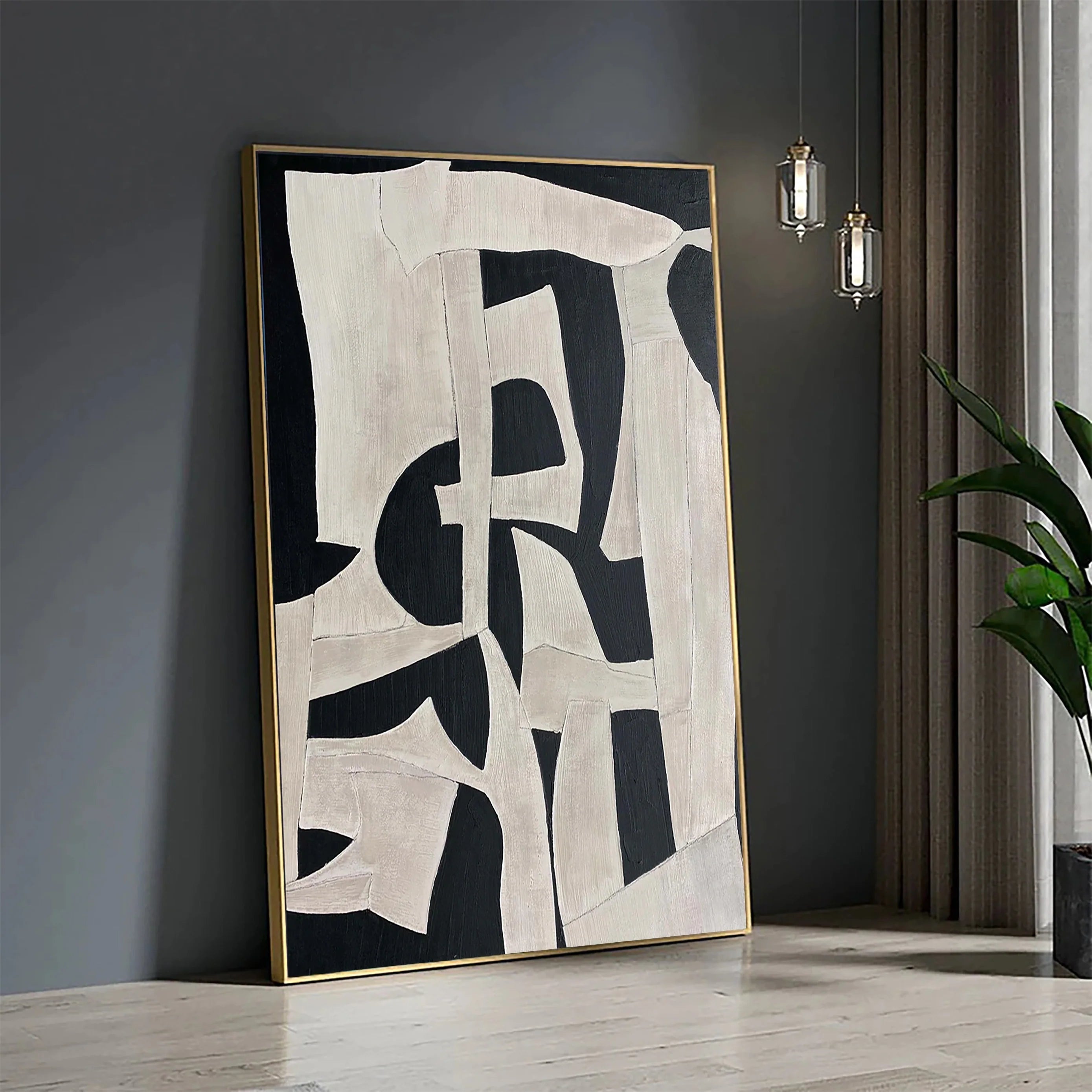 Abstrakte Ruhe #WS014