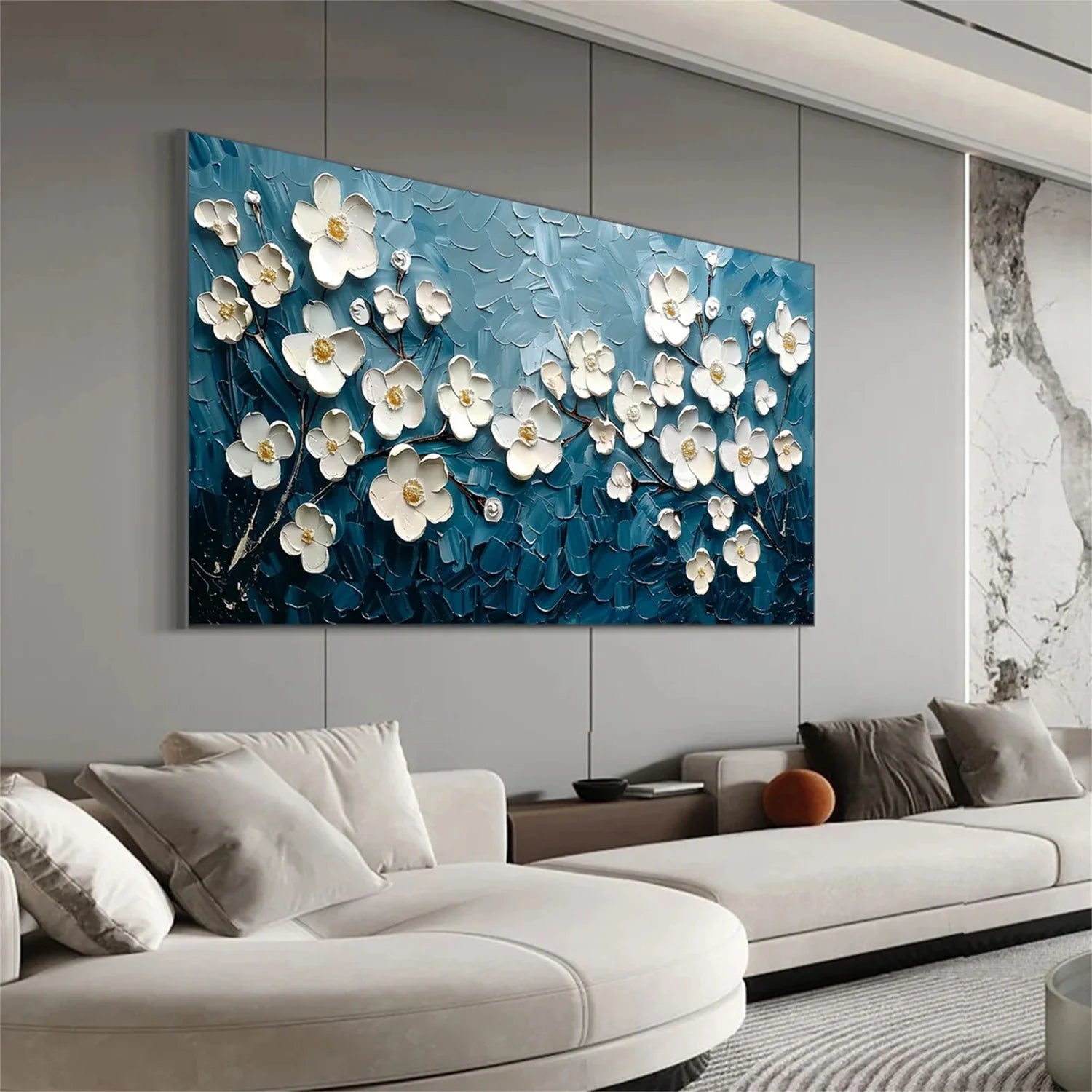 Flower And Tree Painting #FT 117