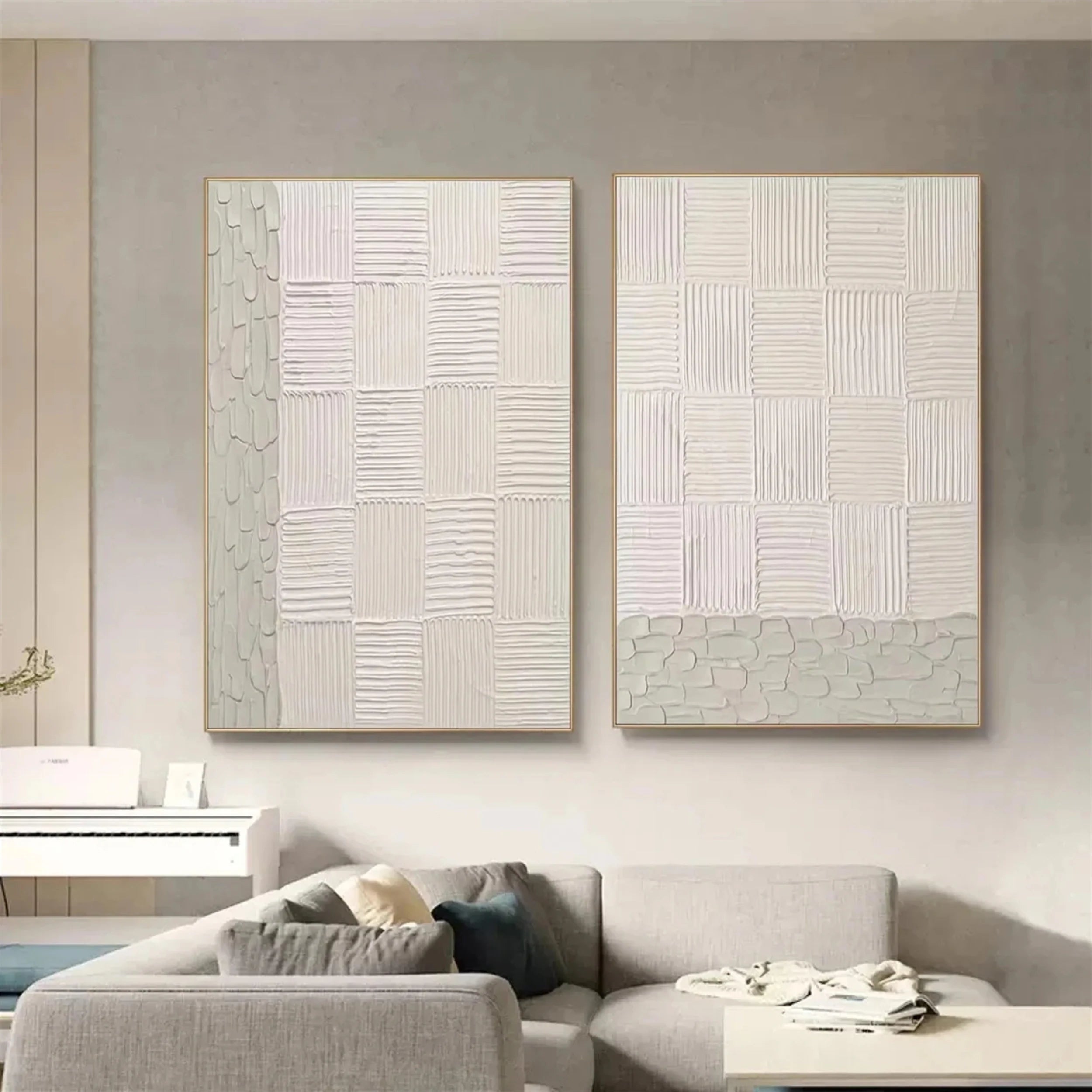 Abstract Tranquility Set of 2 #WS119