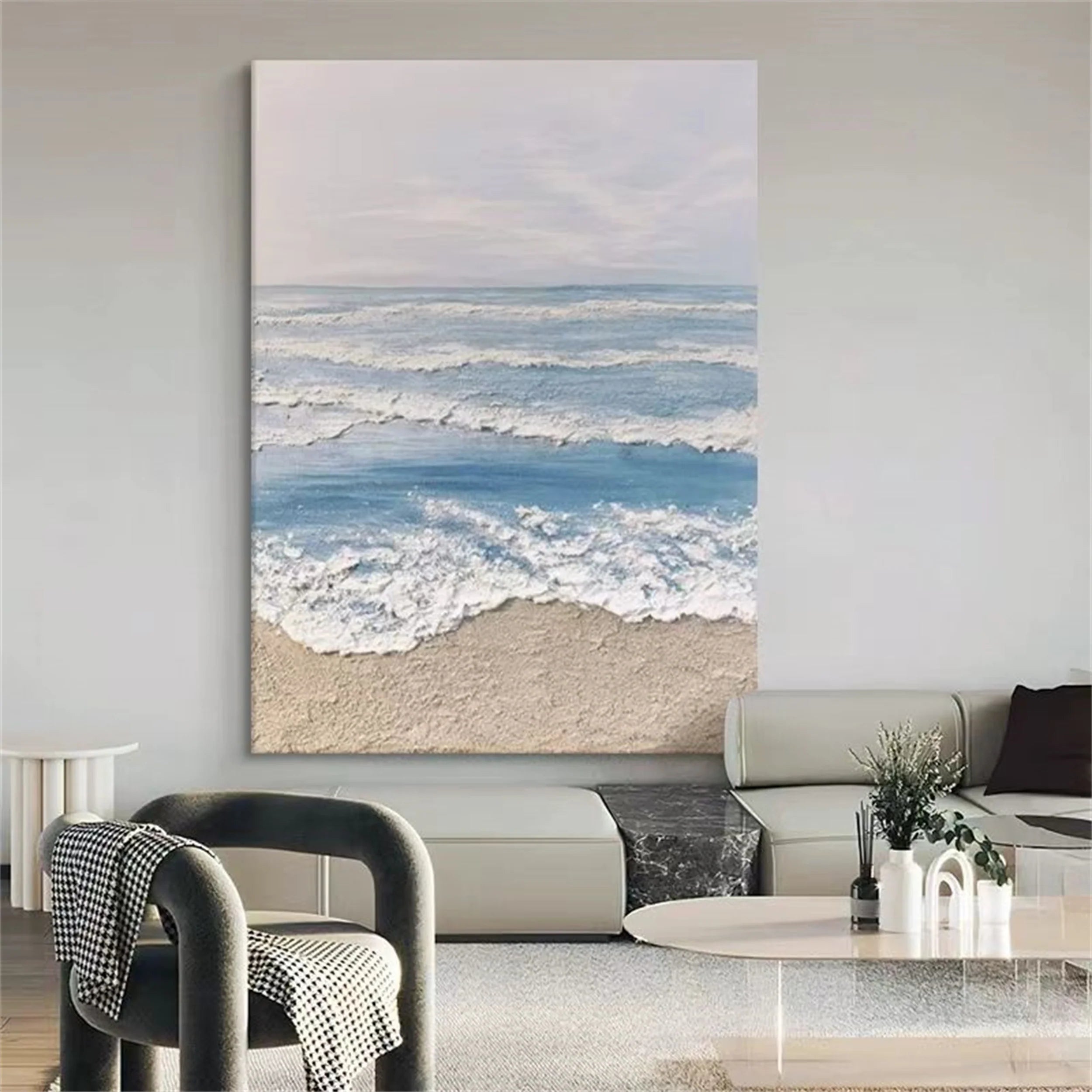 Ocean And Sky Painting #OS 052