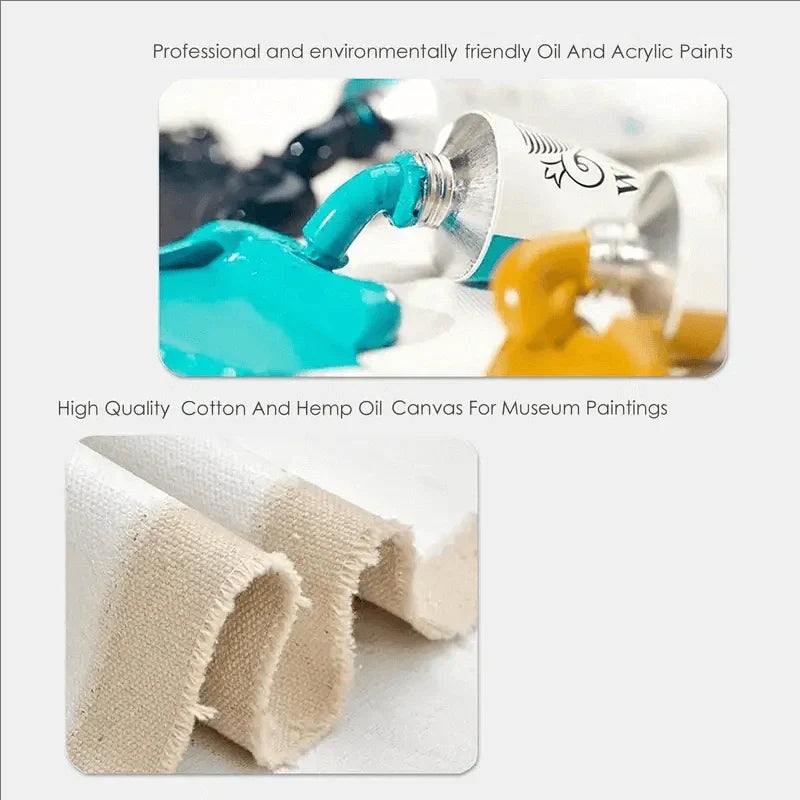 White Minimalistic Mountain Textured Art #MM210