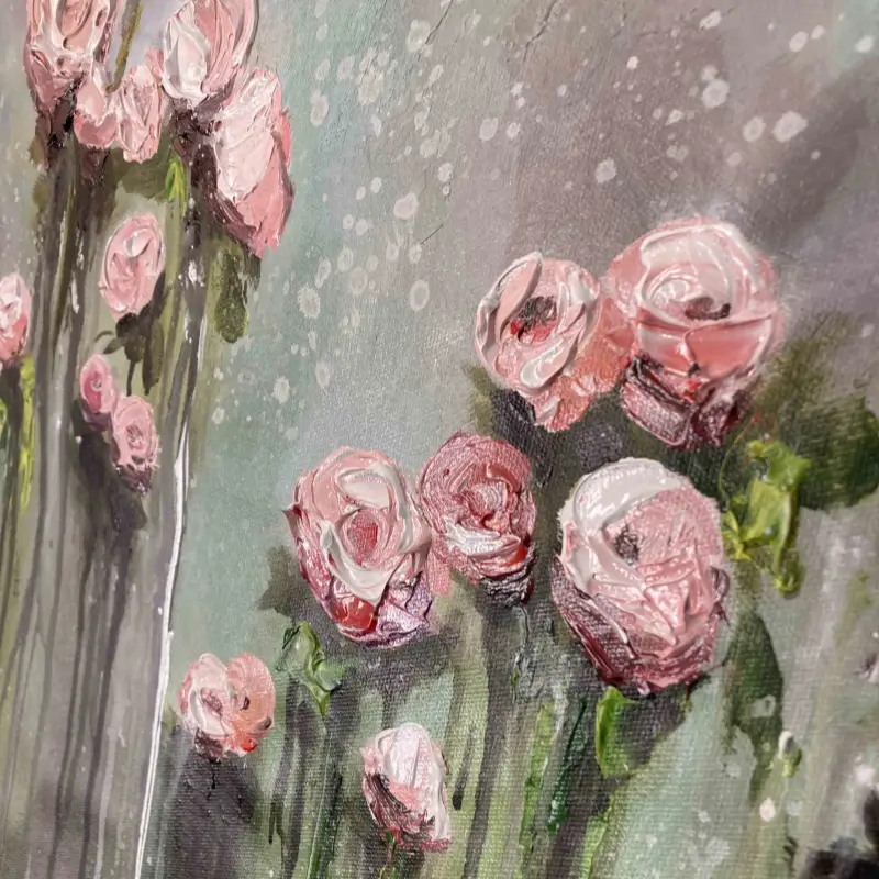 Flower And Tree Painting #FT 012