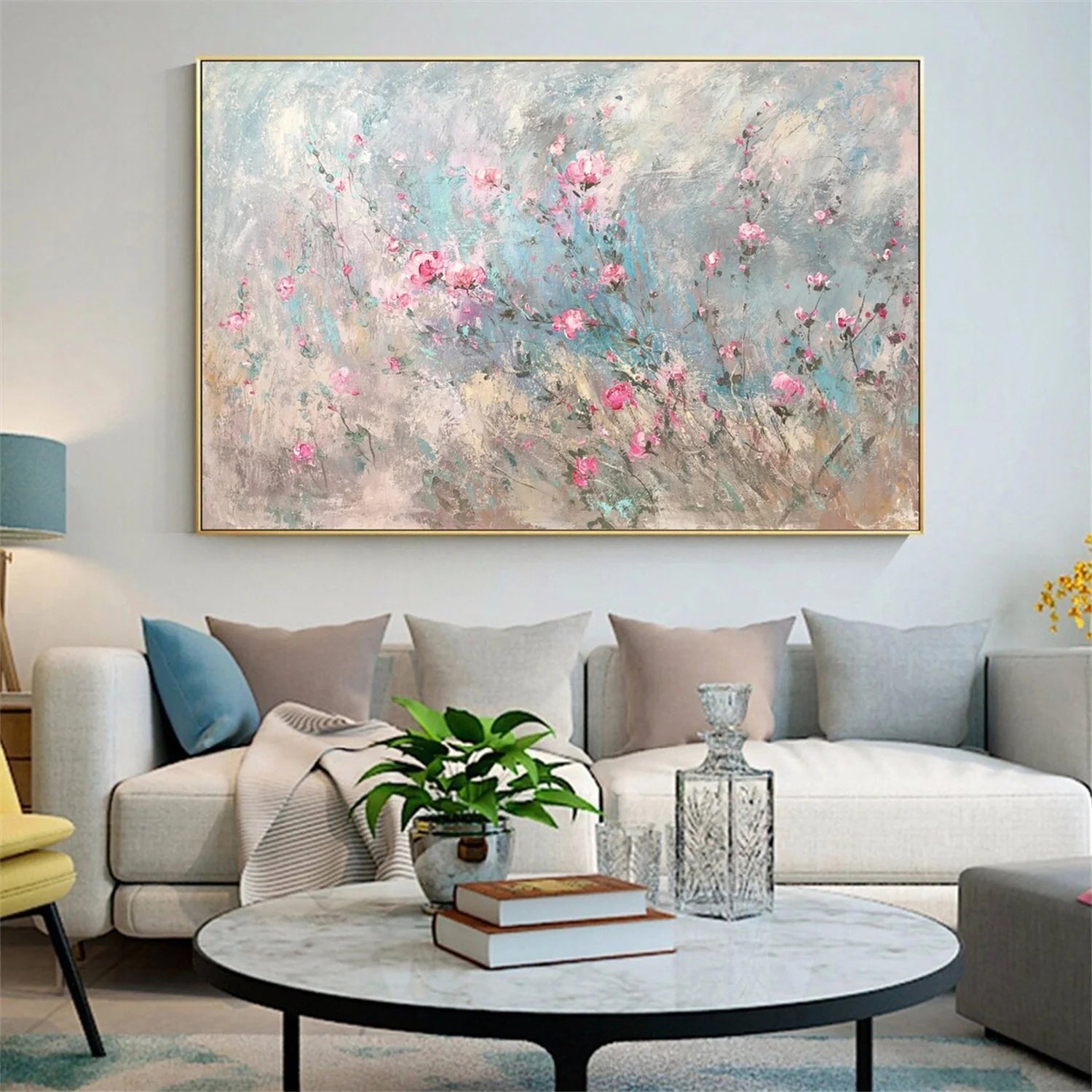 Flower And Tree Painting #FT 110