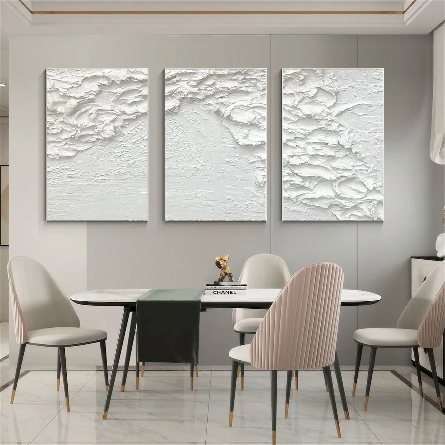 Ensemble de 3 balances minimalistes #MM170