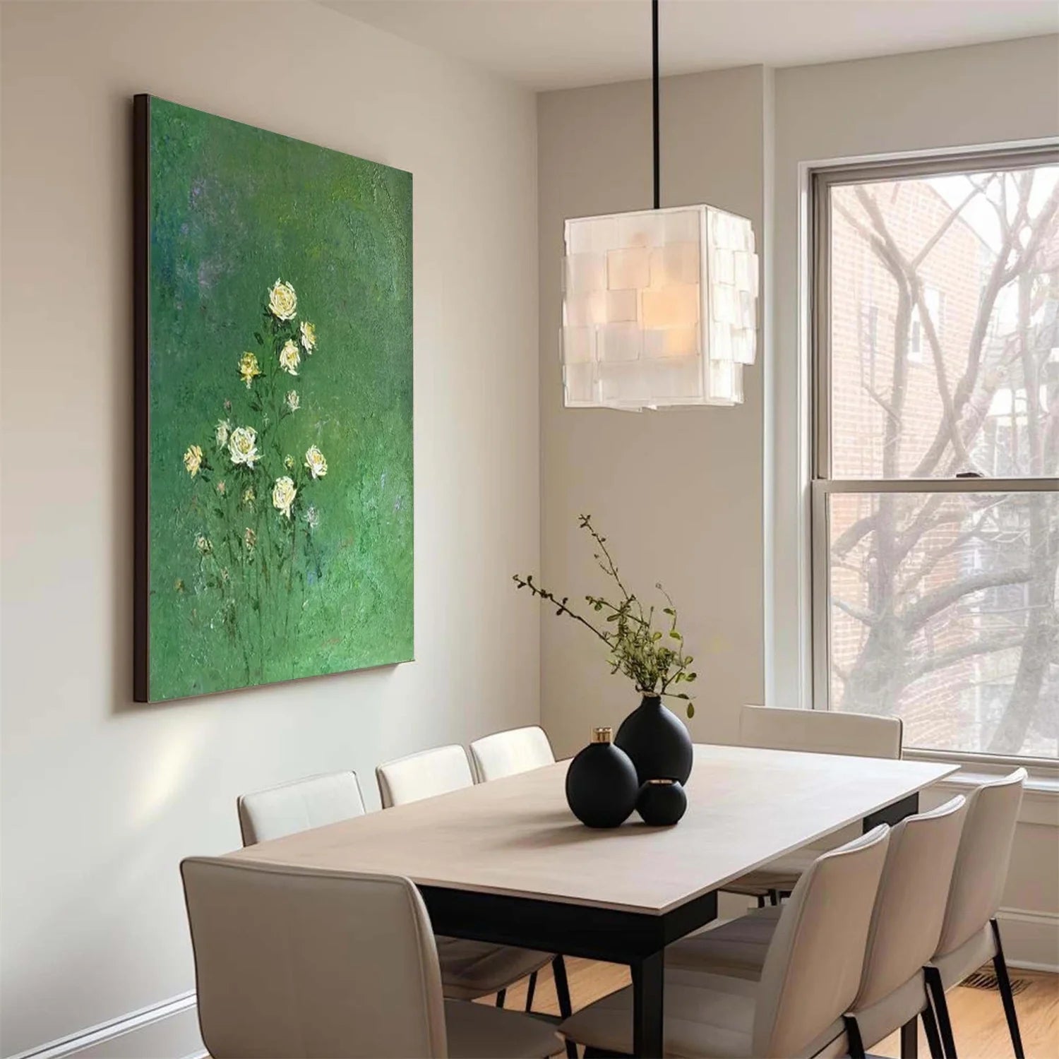 Flower And Tree Painting #FT 204