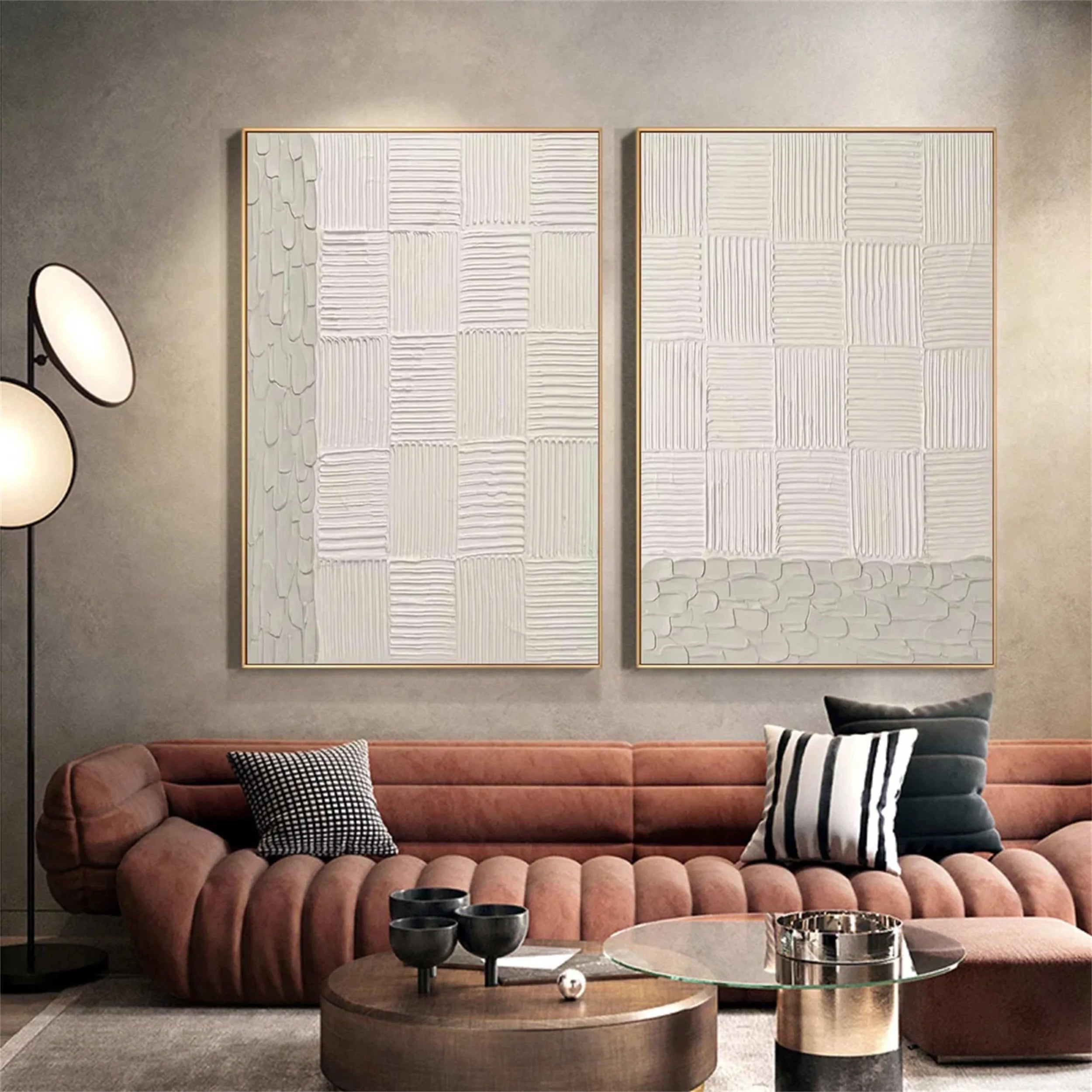 Abstract Tranquility Set of 2 #WS119