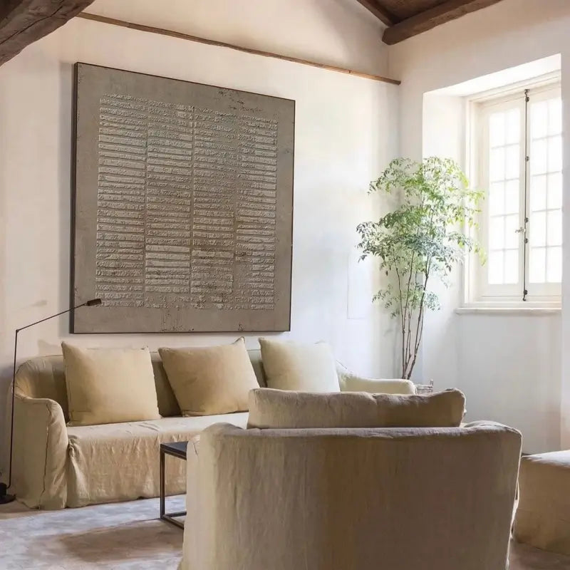 Tranquillité abstraite Lot de 2 #WS024