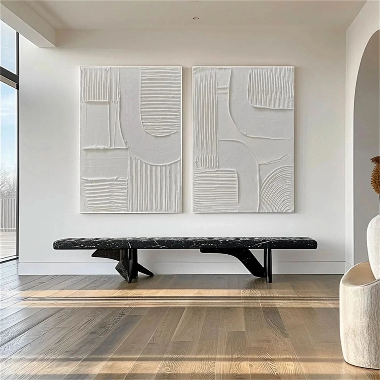 Ensemble de 2 balances minimalistes #MM191