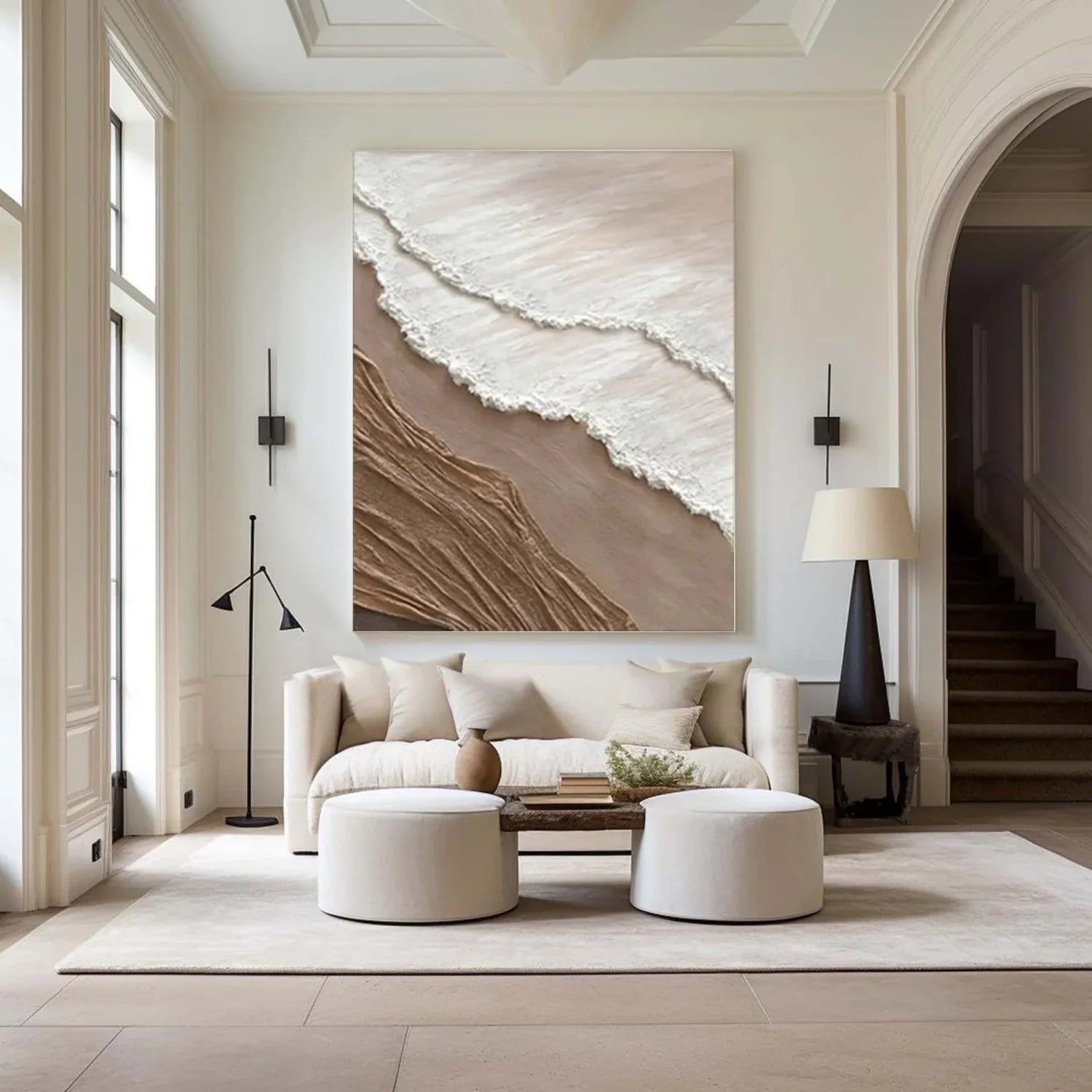 Sea & Sky Textured Art #MS092