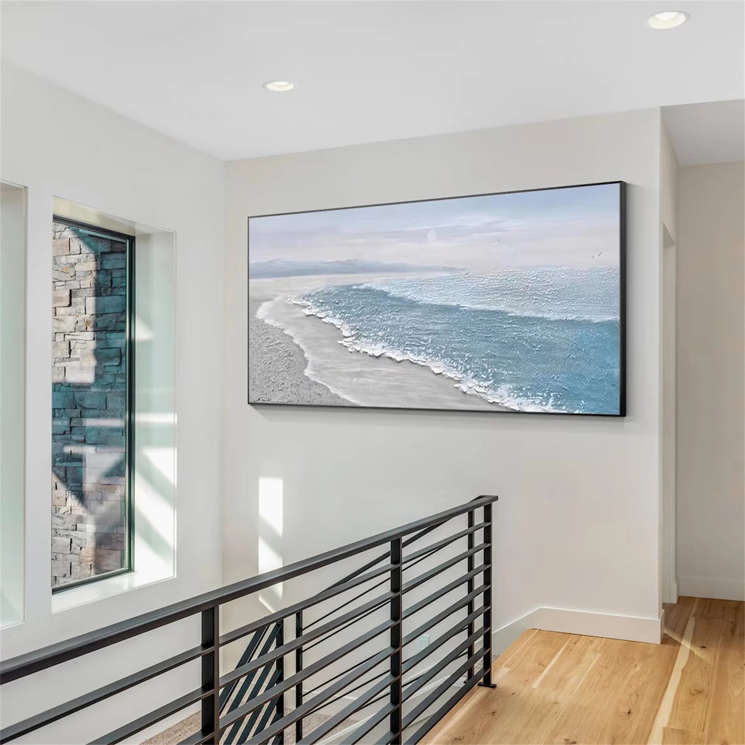 Ocean And Sky Painting #OS 057