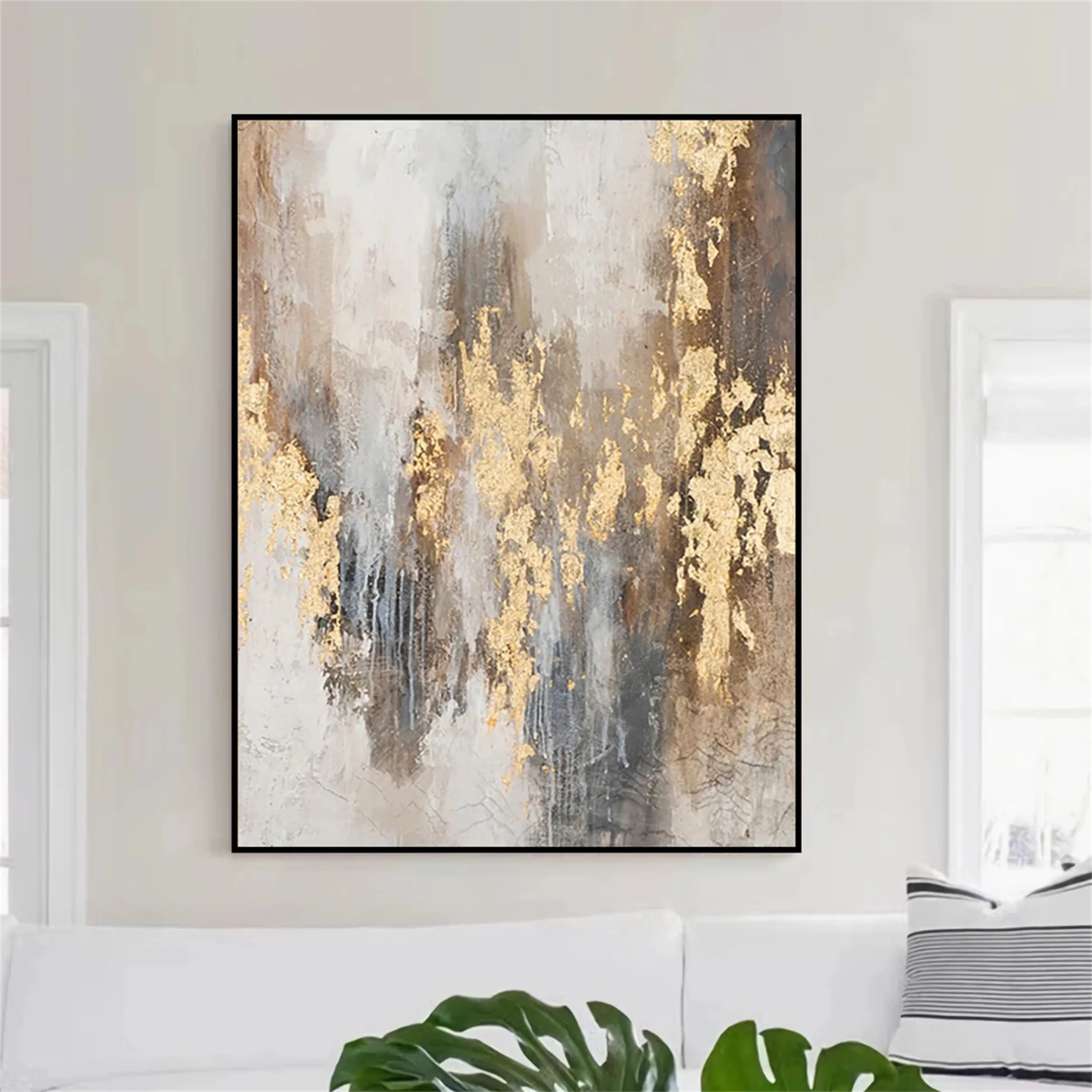 Abstract Painting #AB 111