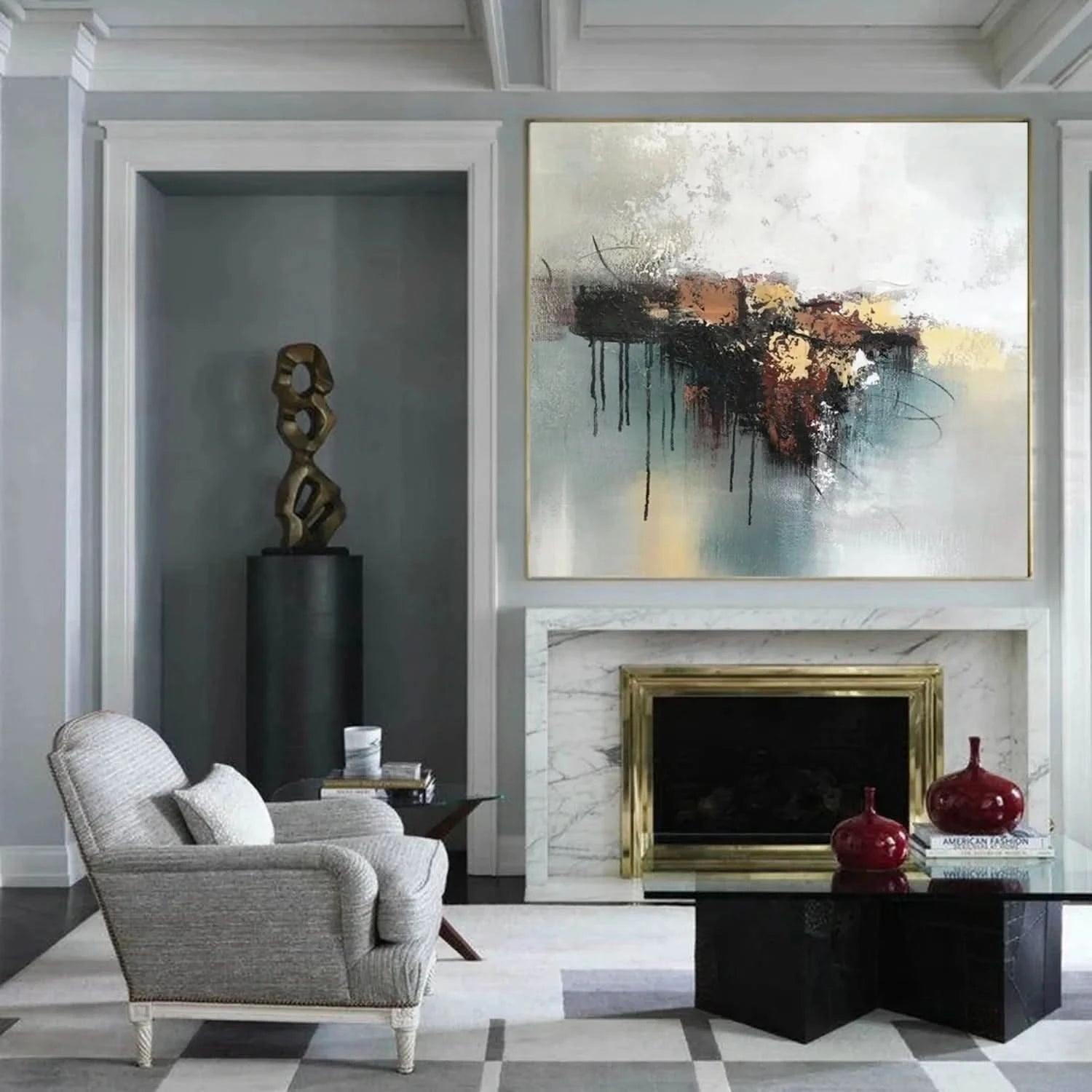 Abstrakte Ruhe #WS358