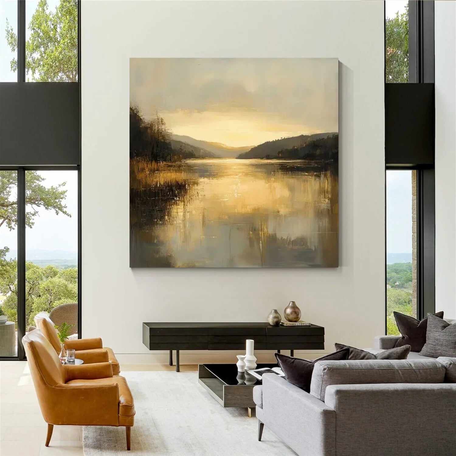 Minimalist Sea & Sky Art #MS105