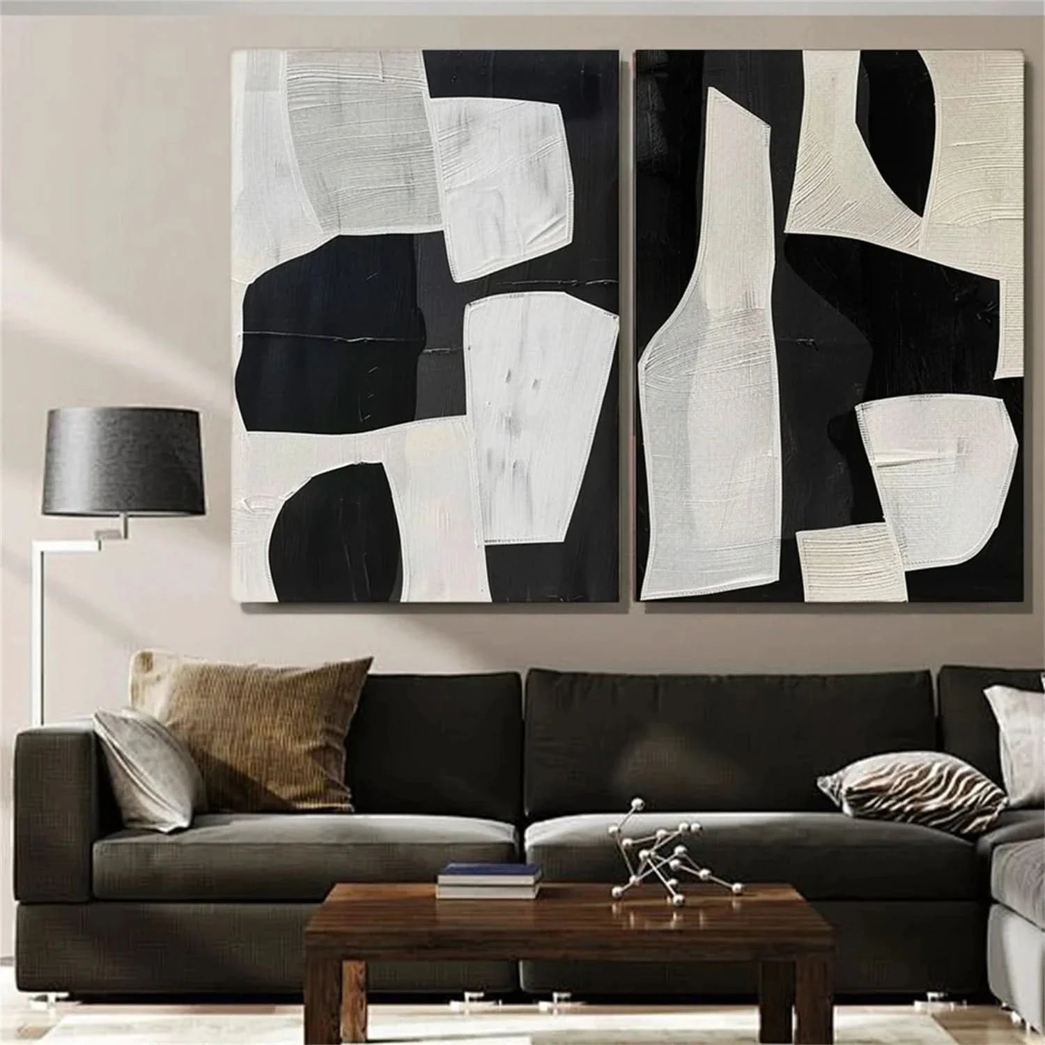 Résumé Tranquillité Ensemble de 2 #WS296