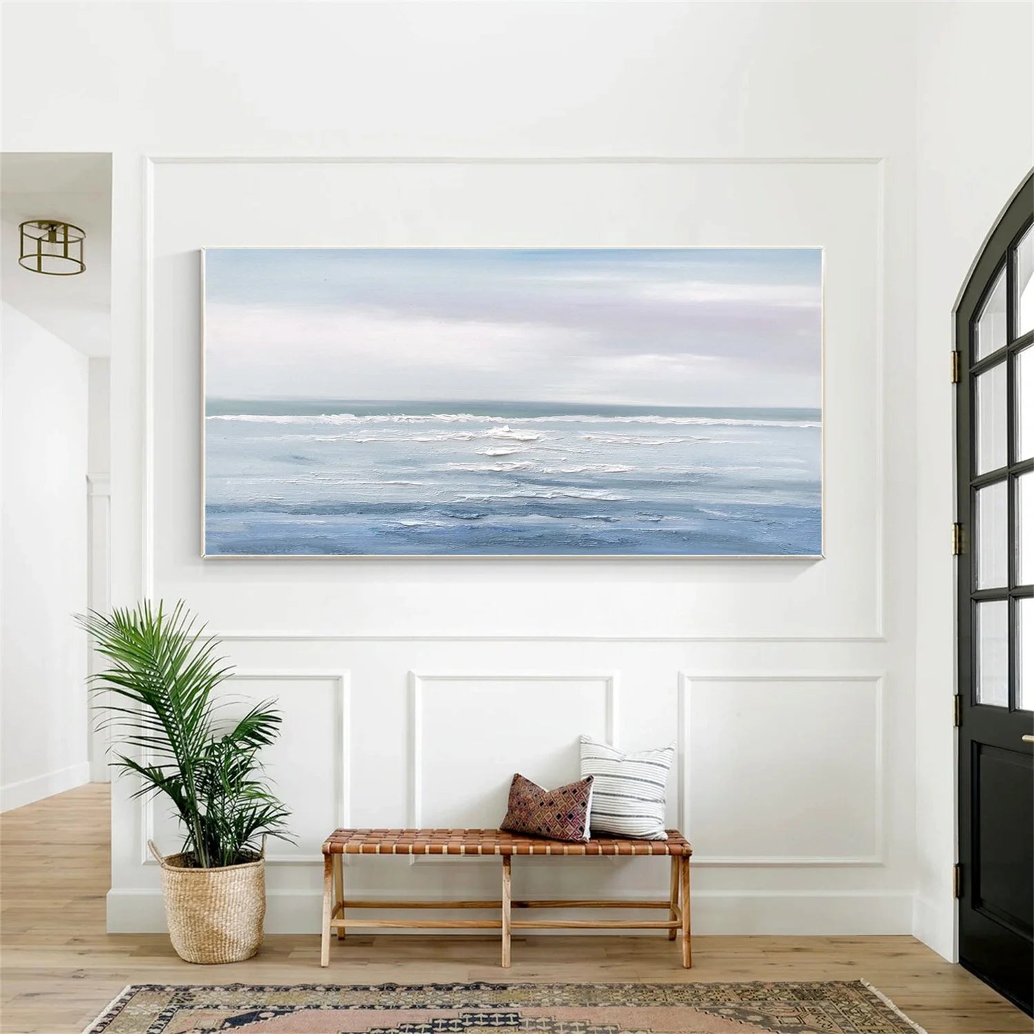 Sea & Sky Abstract Wall Art #MS130