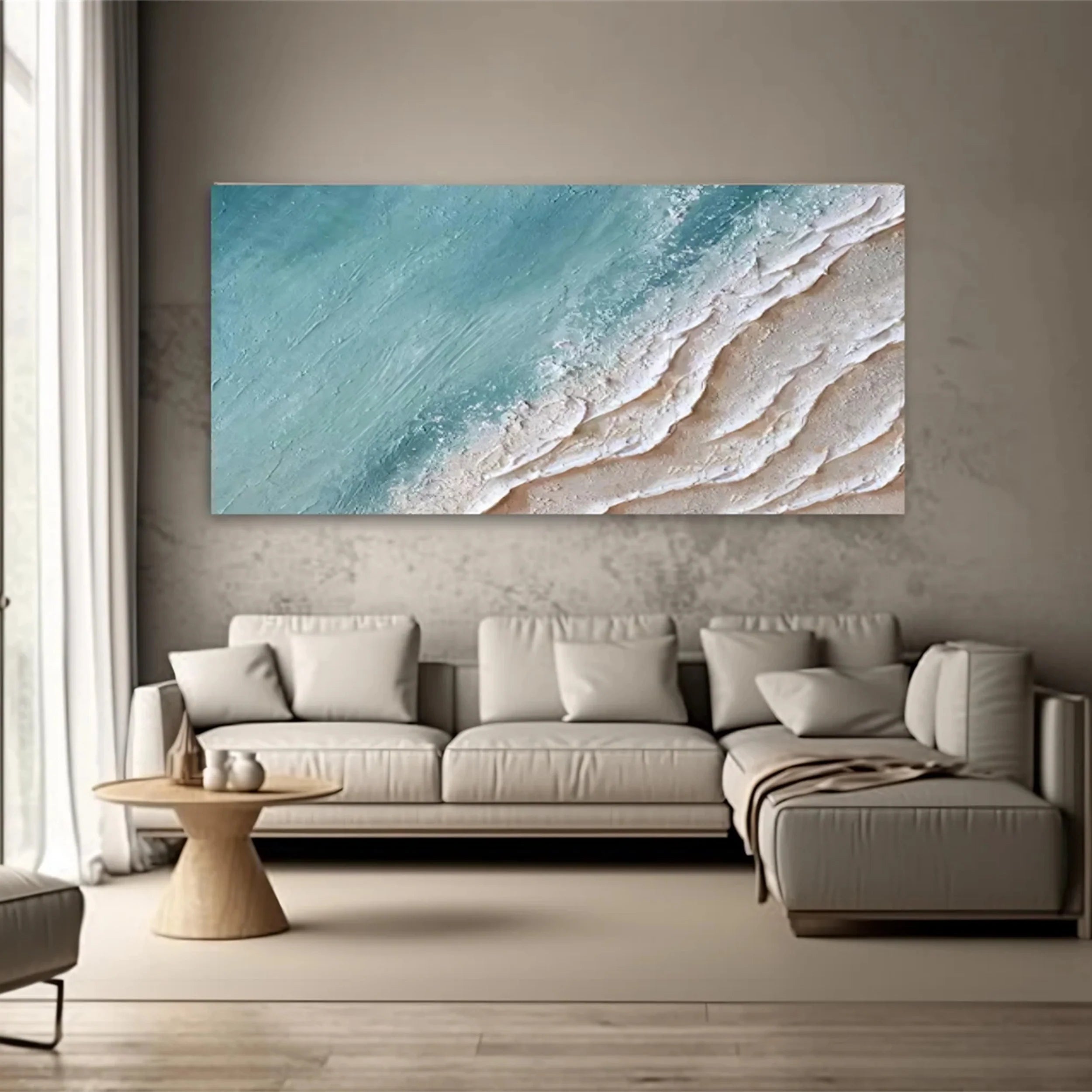 Ocean And Sky Painting #OS 075