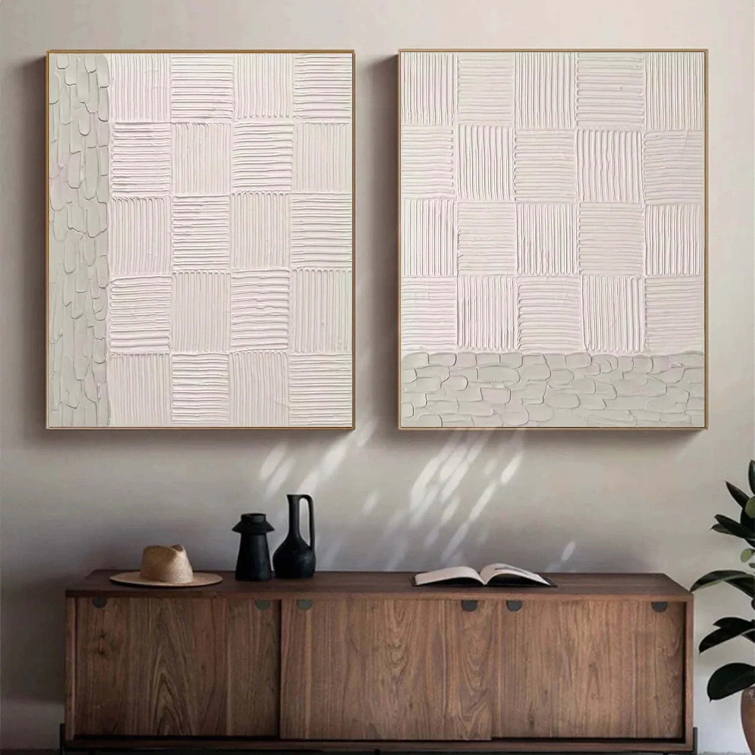 Abstract Tranquility Set of 2 #WS119