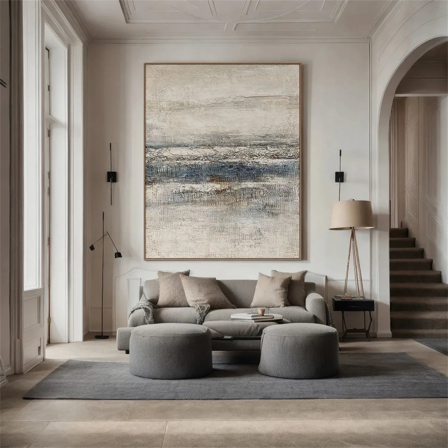 Abstract Painting #AB 142