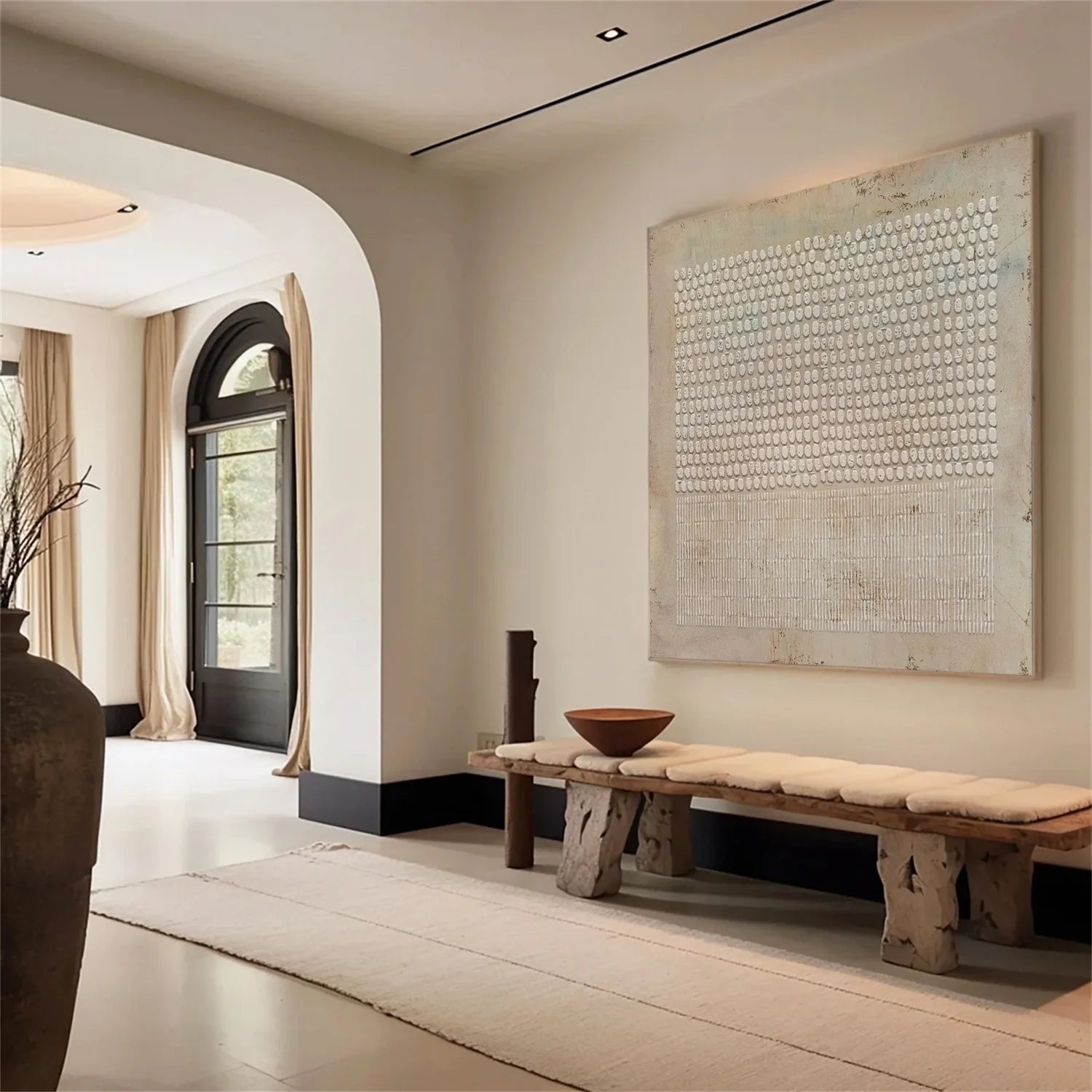 Tranquillité abstraite Lot de 2 #WS025