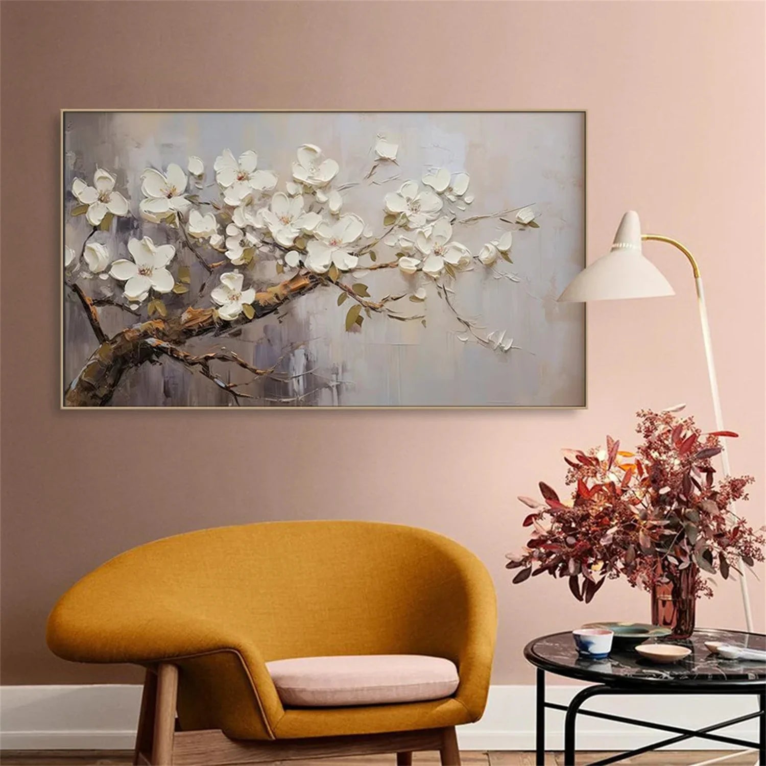 Flower And Tree Painting #FT 116