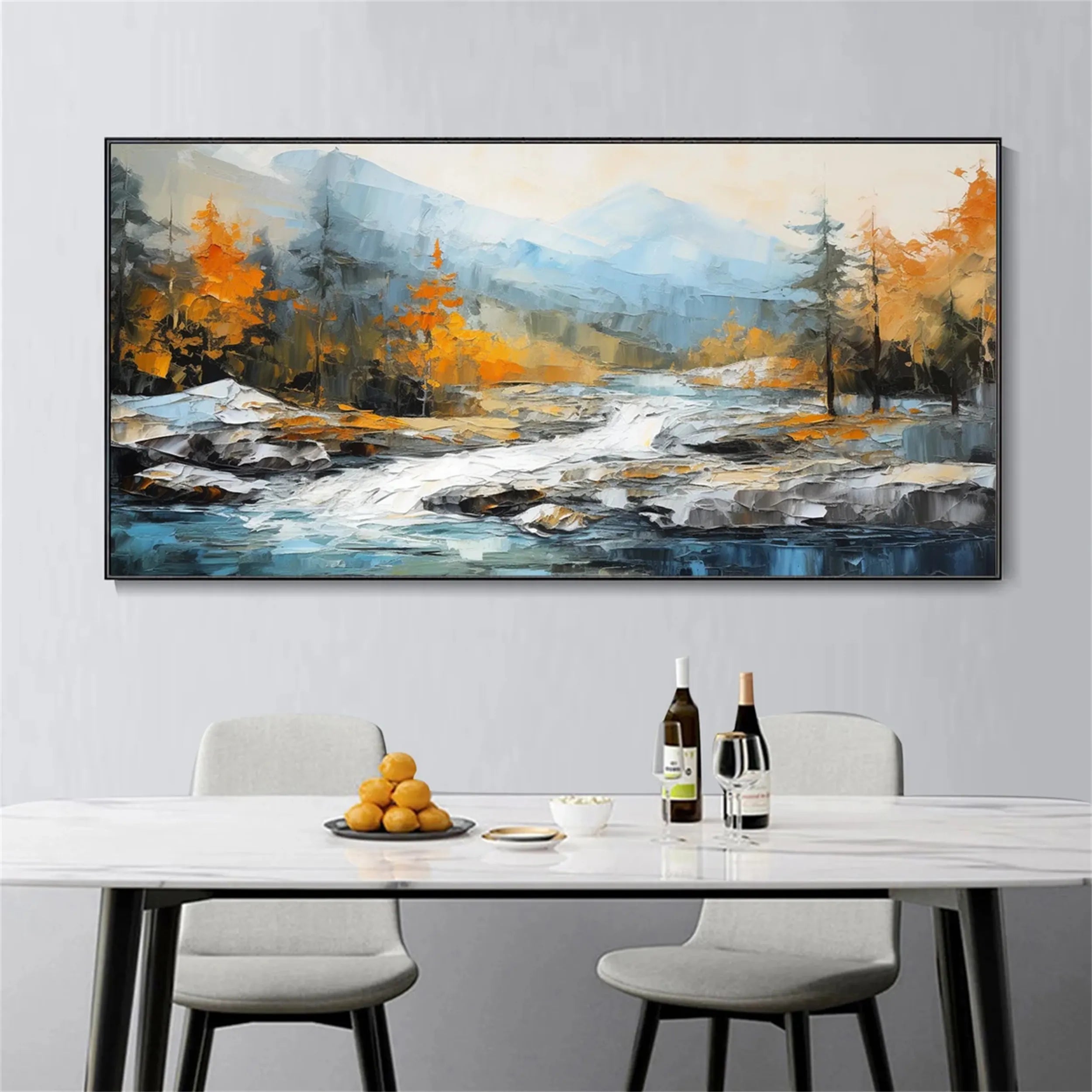 Flower And Tree Painting #FT 058