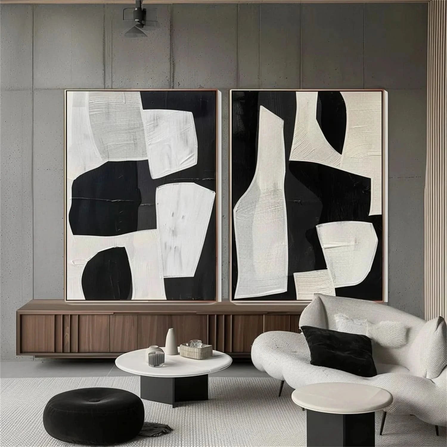 Résumé Tranquillité Ensemble de 2 #WS296