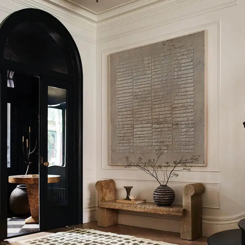 Tranquillité abstraite Lot de 2 #WS024