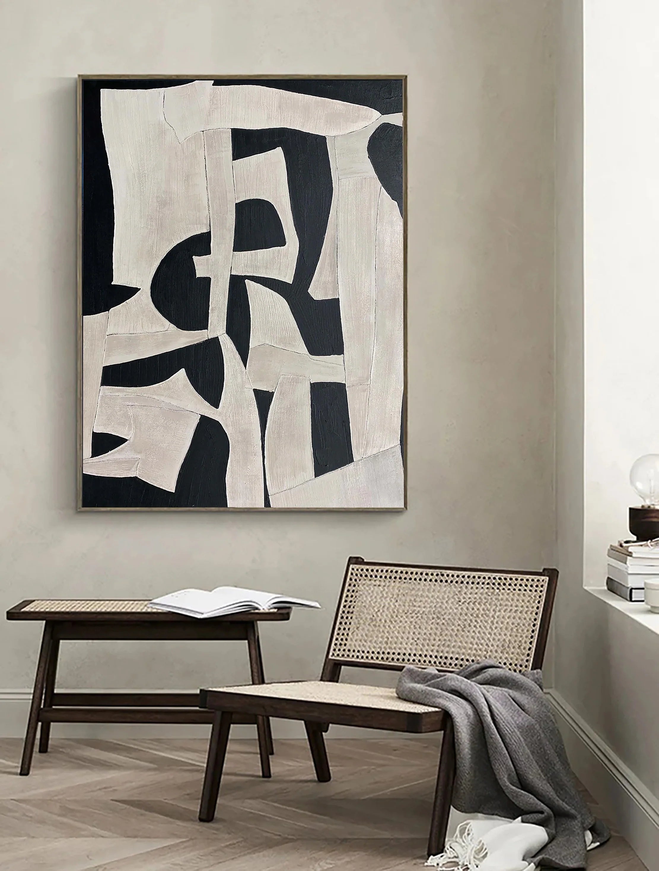 Abstrakte Ruhe #WS014