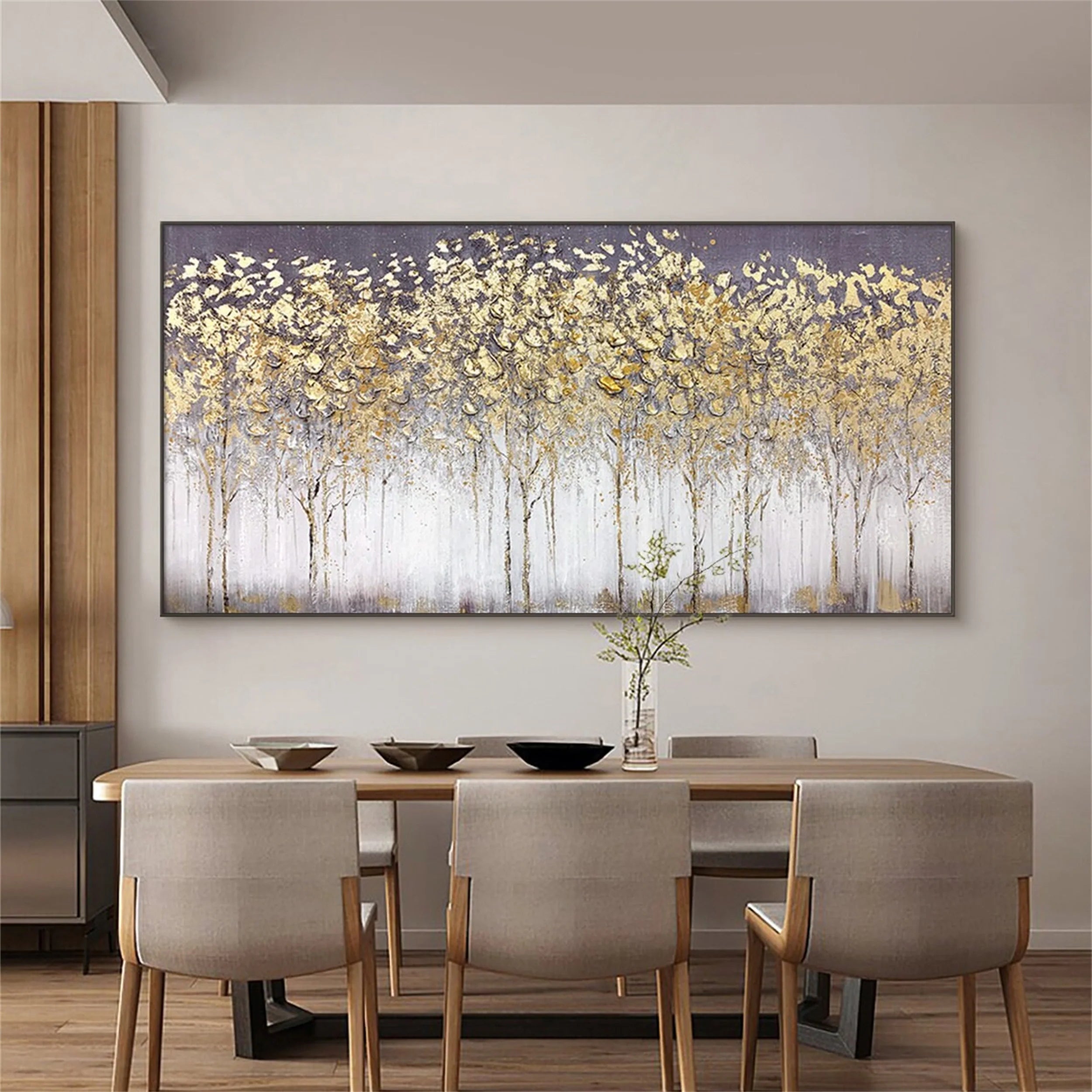 Flower And Tree Painting #FT 032