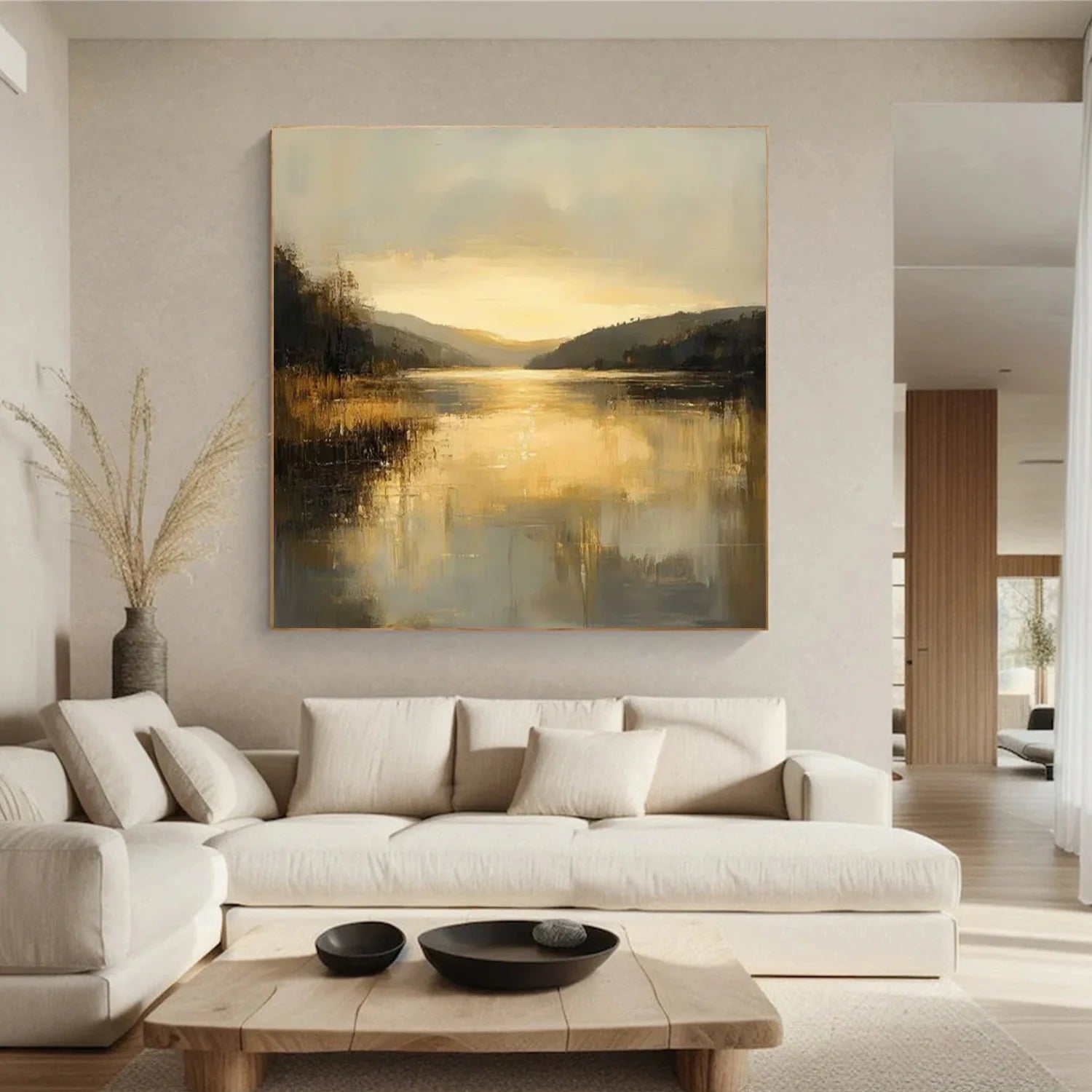 Minimalist Sea & Sky Art #MS105