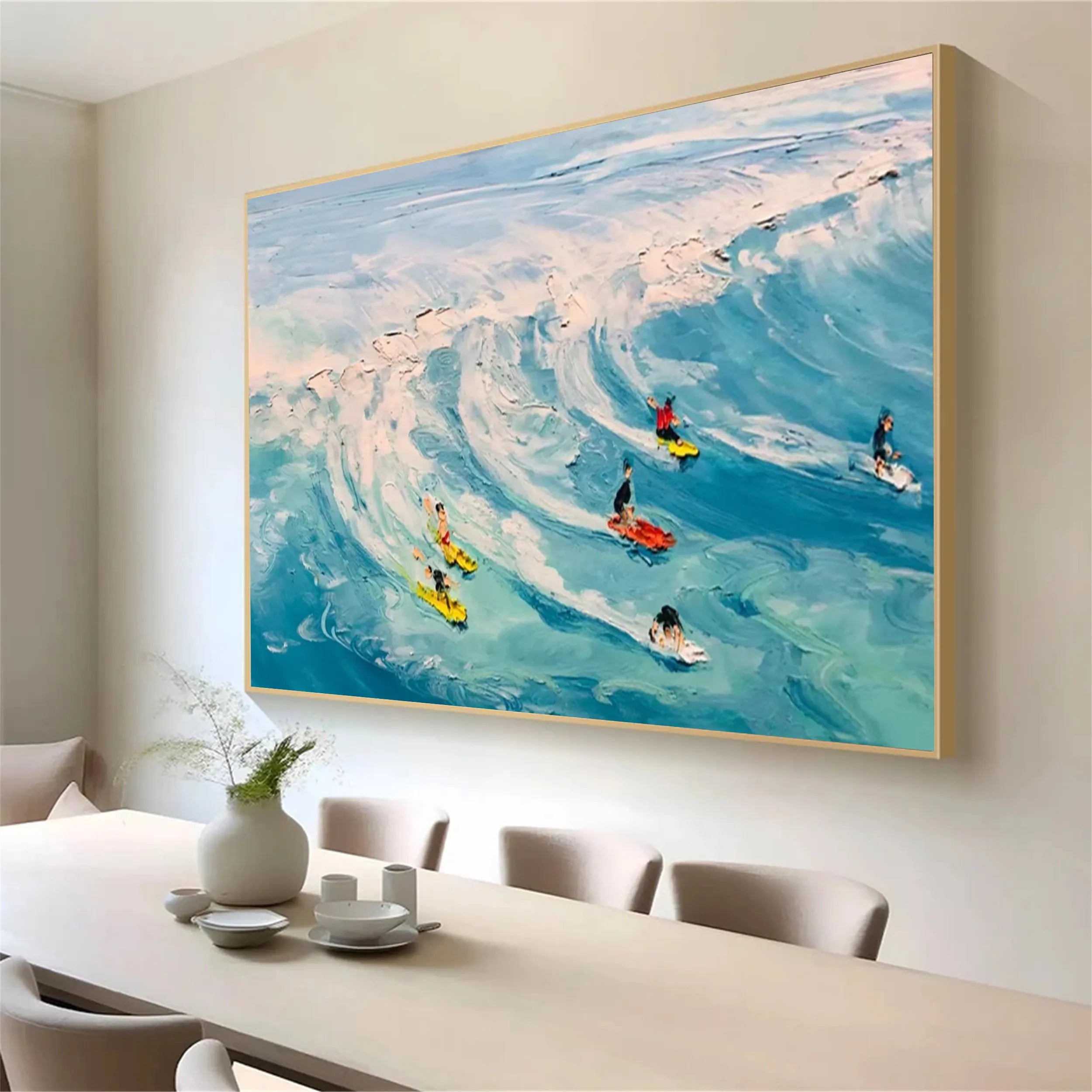 Ocean And Sky Painting #OS 133