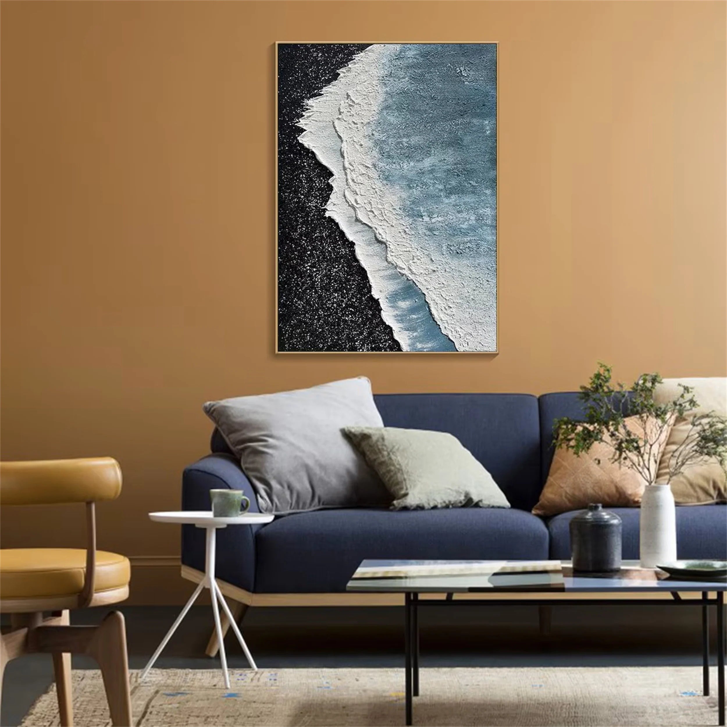 Ocean And Sky Painting #OS 047