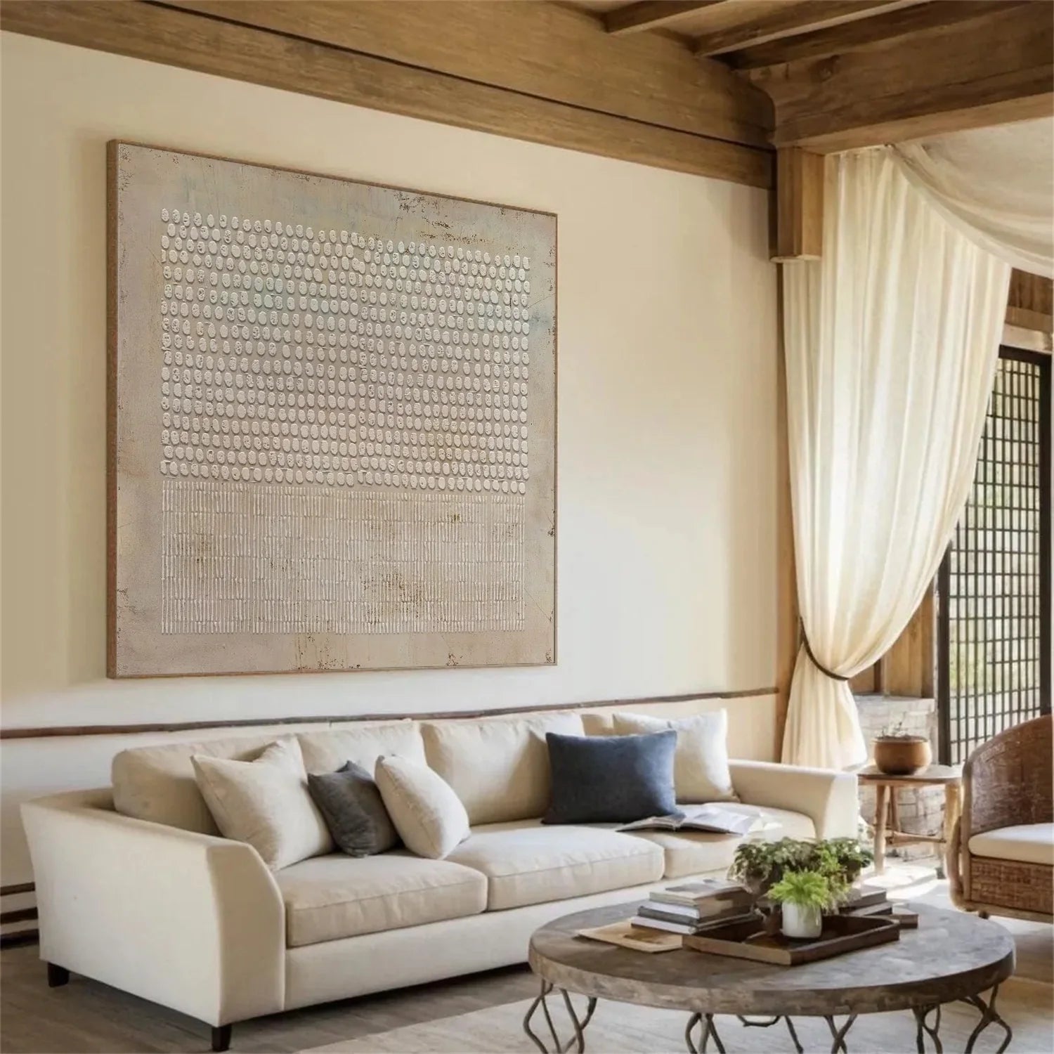 Tranquillité abstraite Lot de 2 #WS025