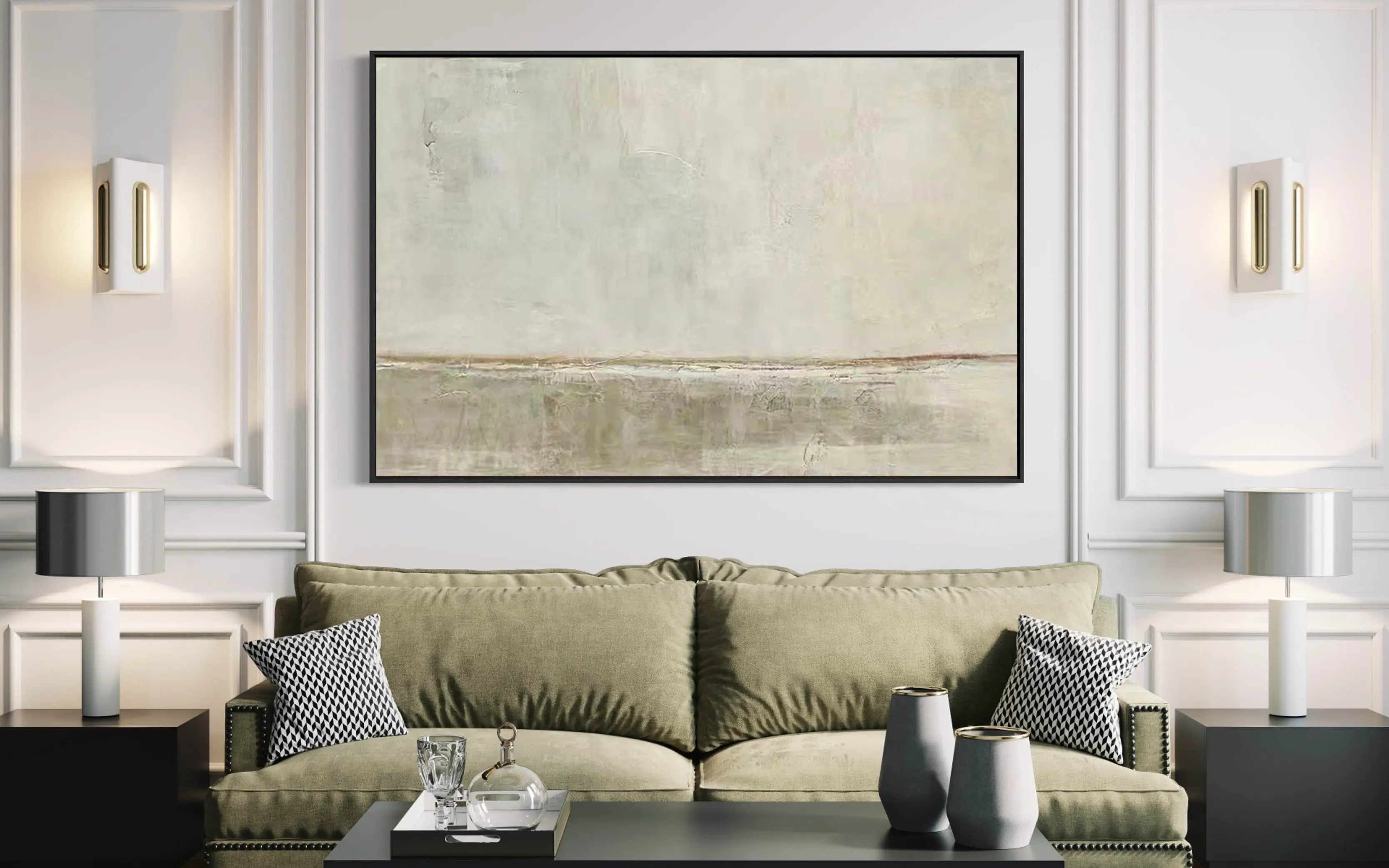 Landscape Abstract Wall Art #MM068