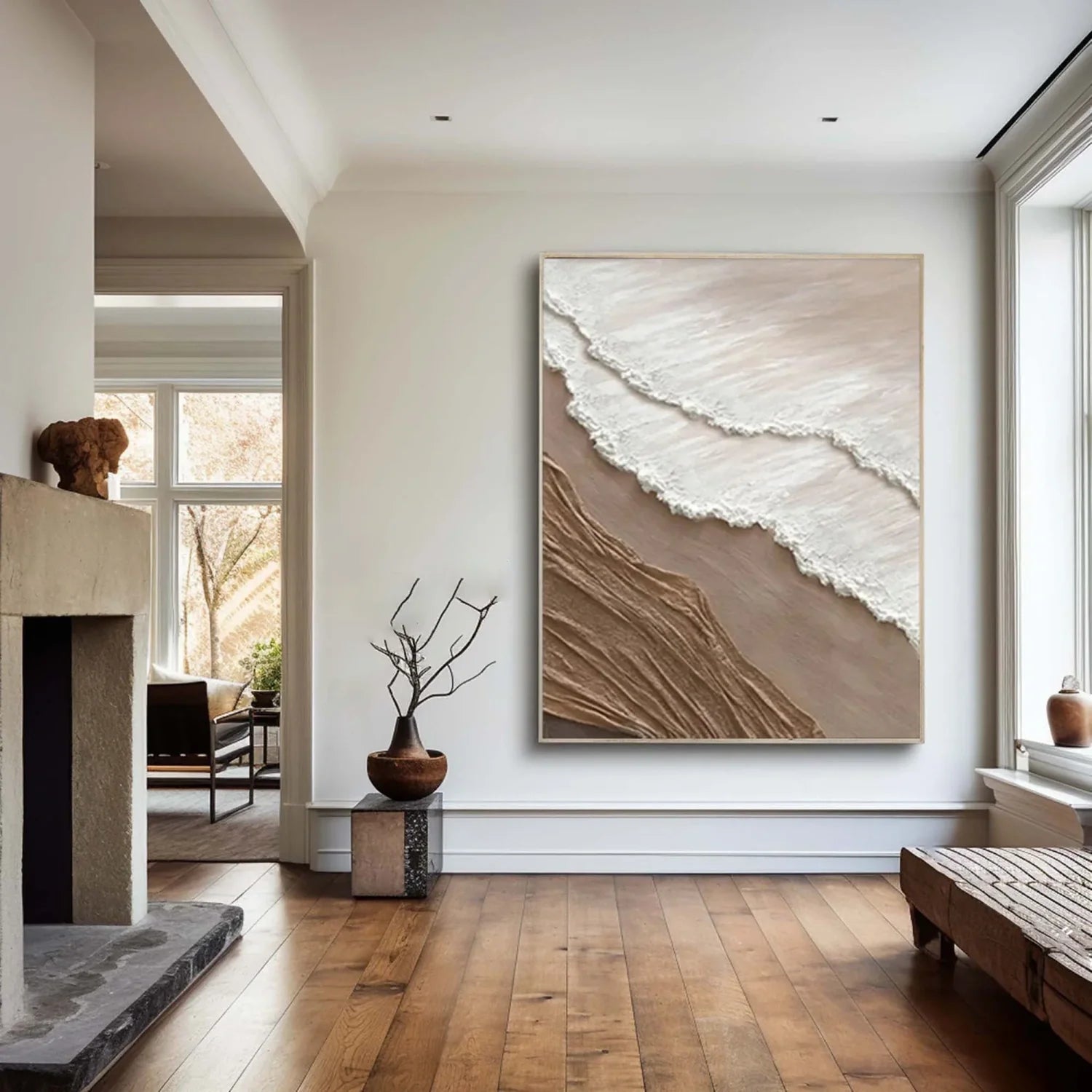 Sea & Sky Textured Art #MS092