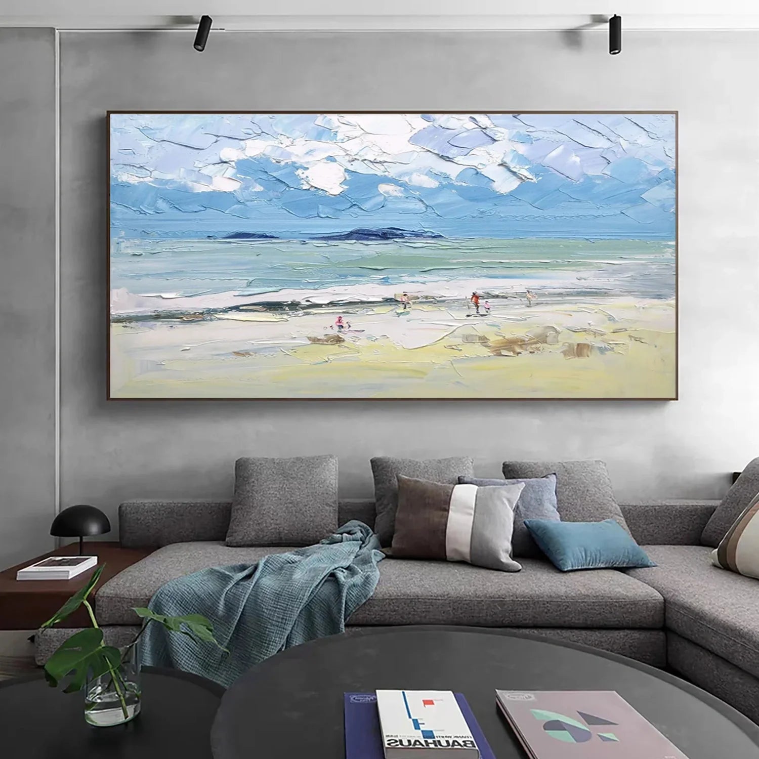 Sea & Sky Textured Art #MS097